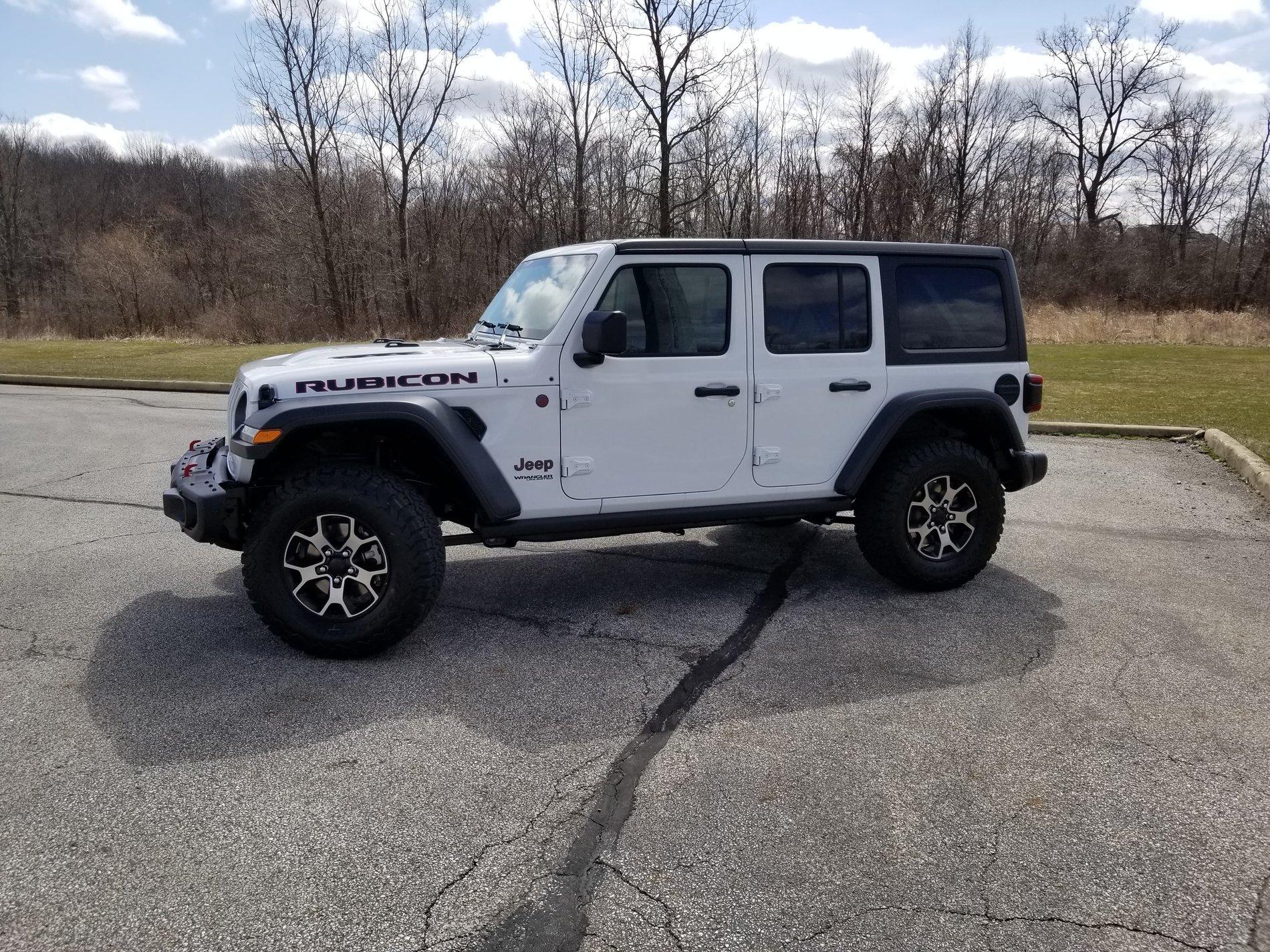 Jeep Wrangler JL agordon117's first thoughts on JLUR 29893174_10160311440170094_1023505978_o