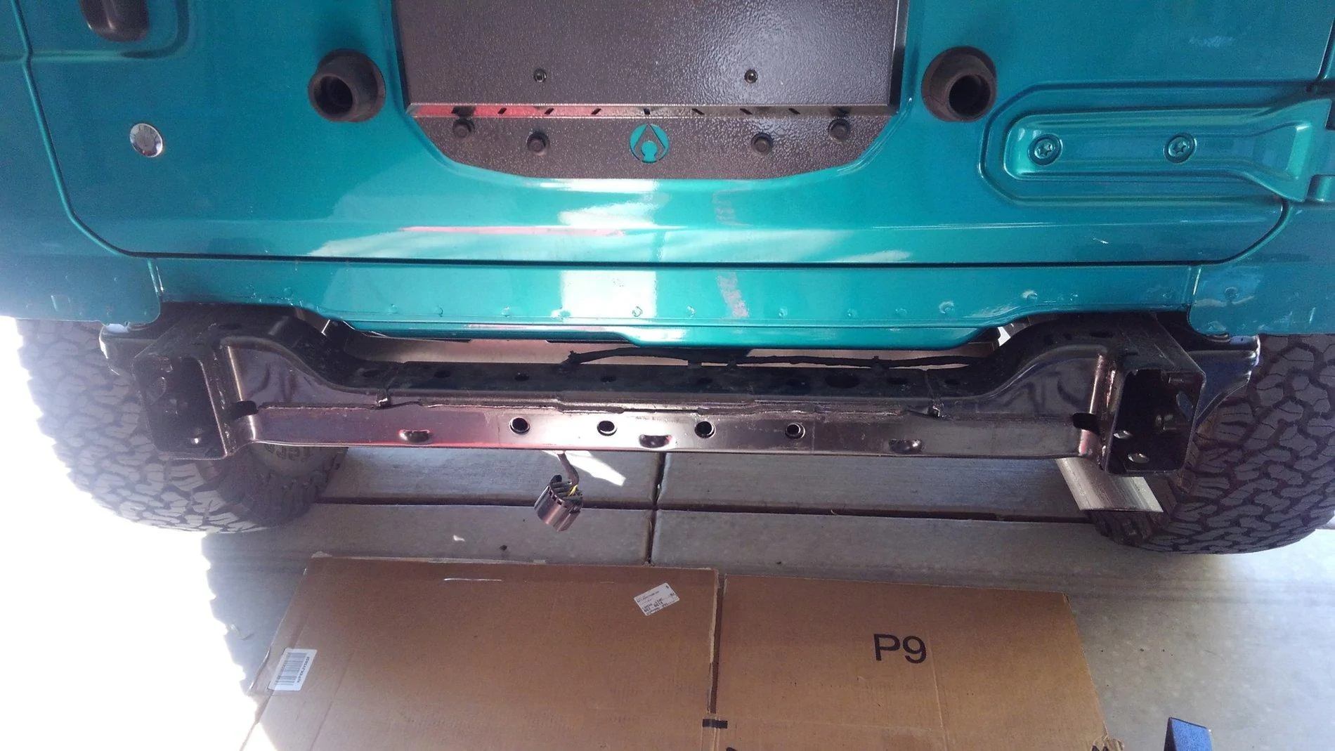 Jeep Wrangler JL CavFab Crawler Series Full Width Rear Bumper 79458365_10105353523363188_2518150853337022464_o