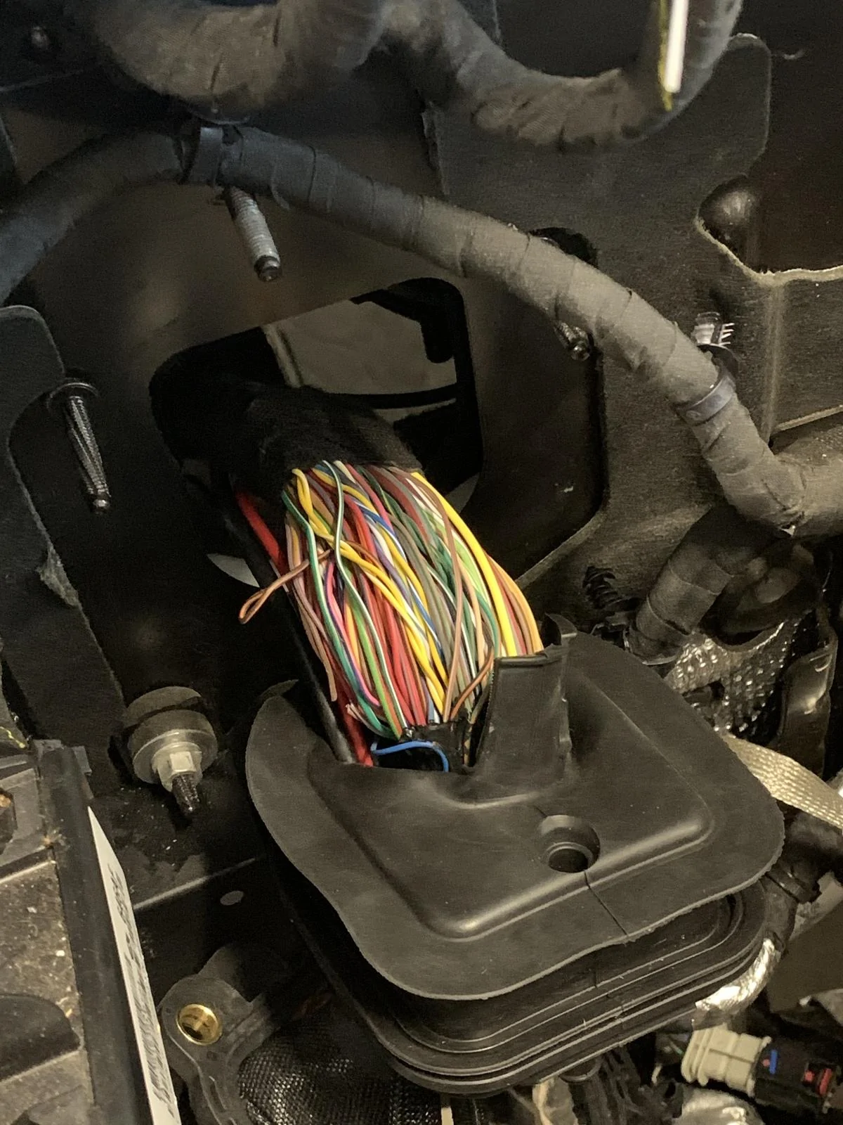 Jeep Wrangler JL Tips for Running Wire through the Firewall 8395B27106DB4883A9AB