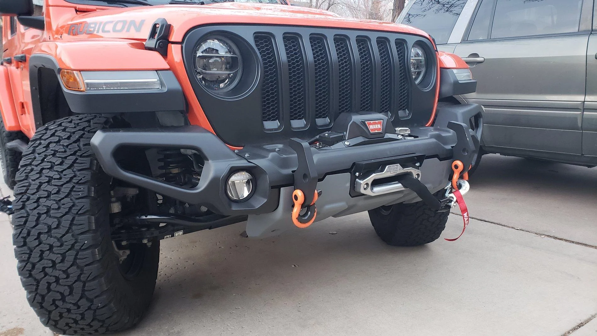 Jeep Wrangler JL New Venator bumper... 20191214_162437