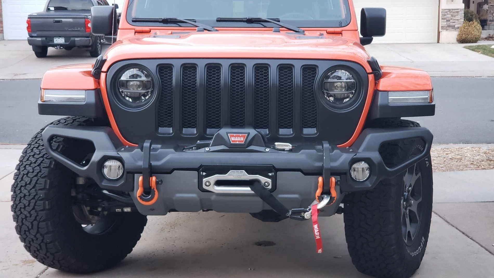 Jeep Wrangler JL New Venator bumper... 20191214_162424