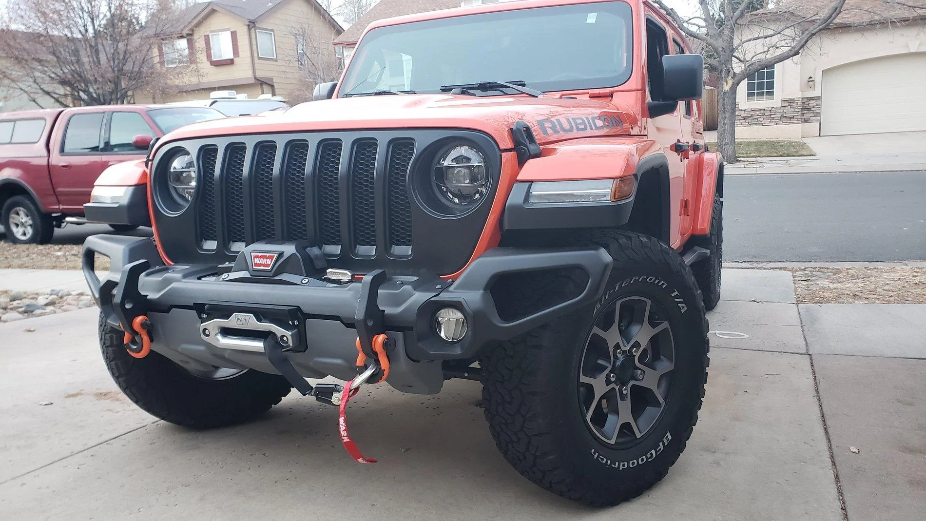 Jeep Wrangler JL New Venator bumper... 20191214_162409