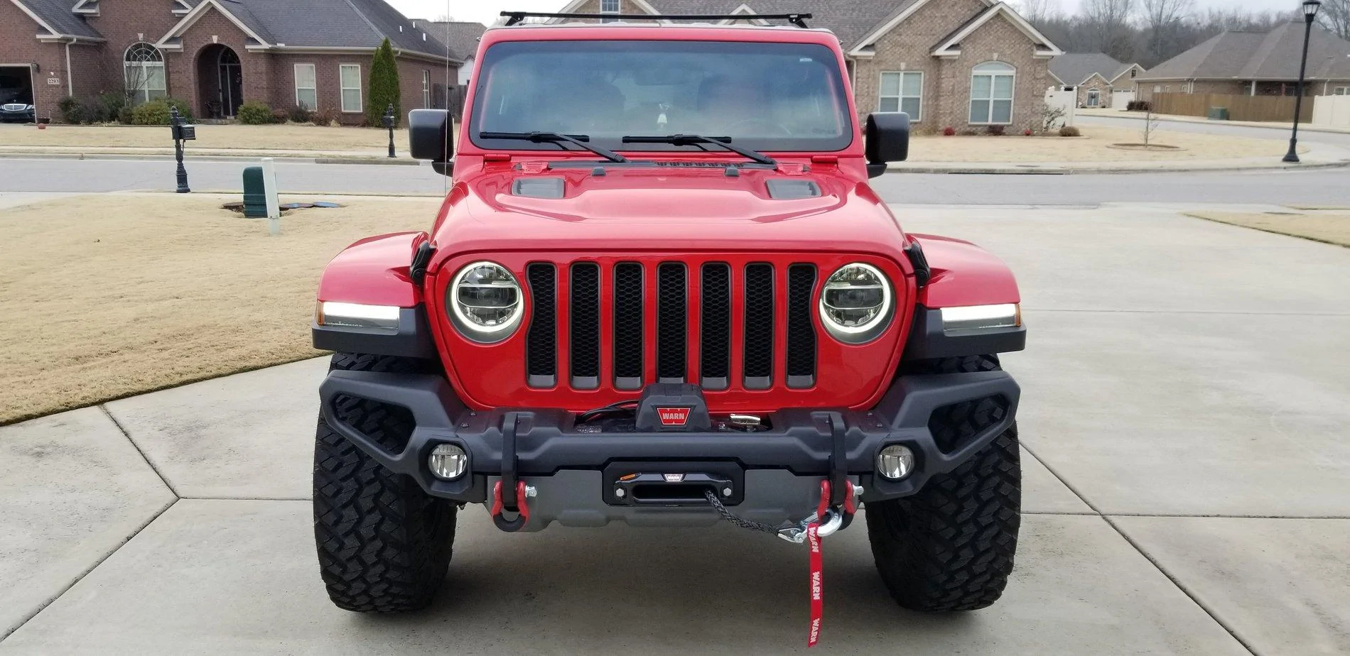 Jeep Wrangler JL New Venator bumper... 20191215_154232