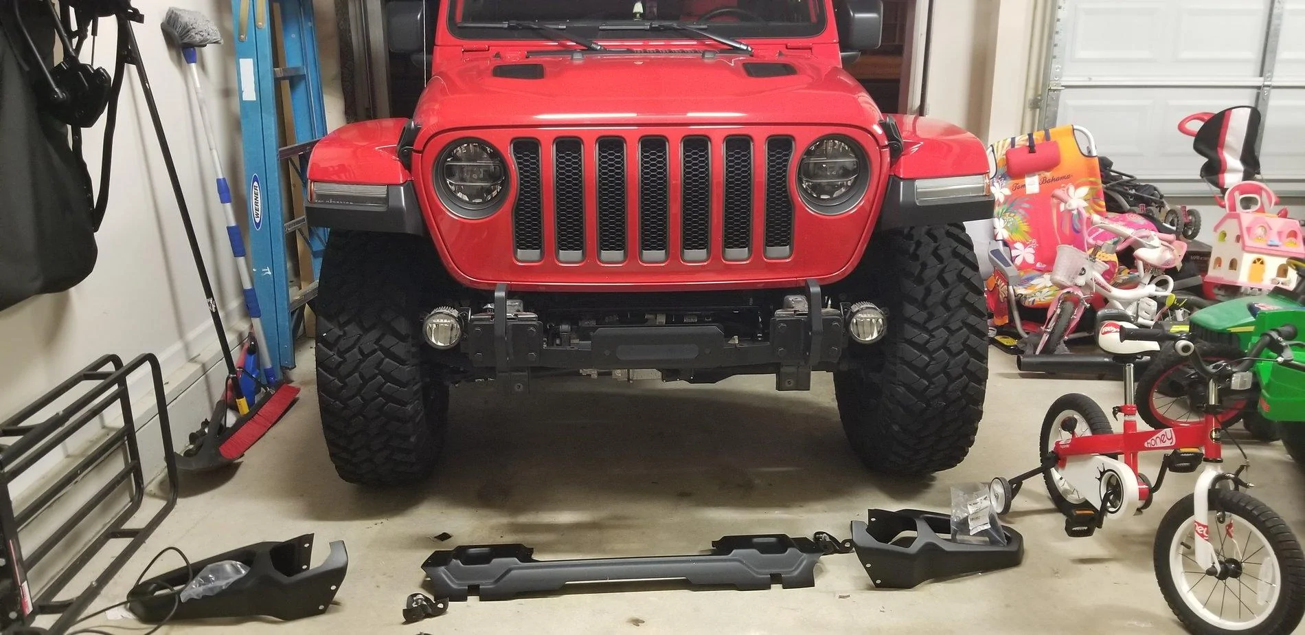 Jeep Wrangler JL New Venator bumper... 20191214_175925