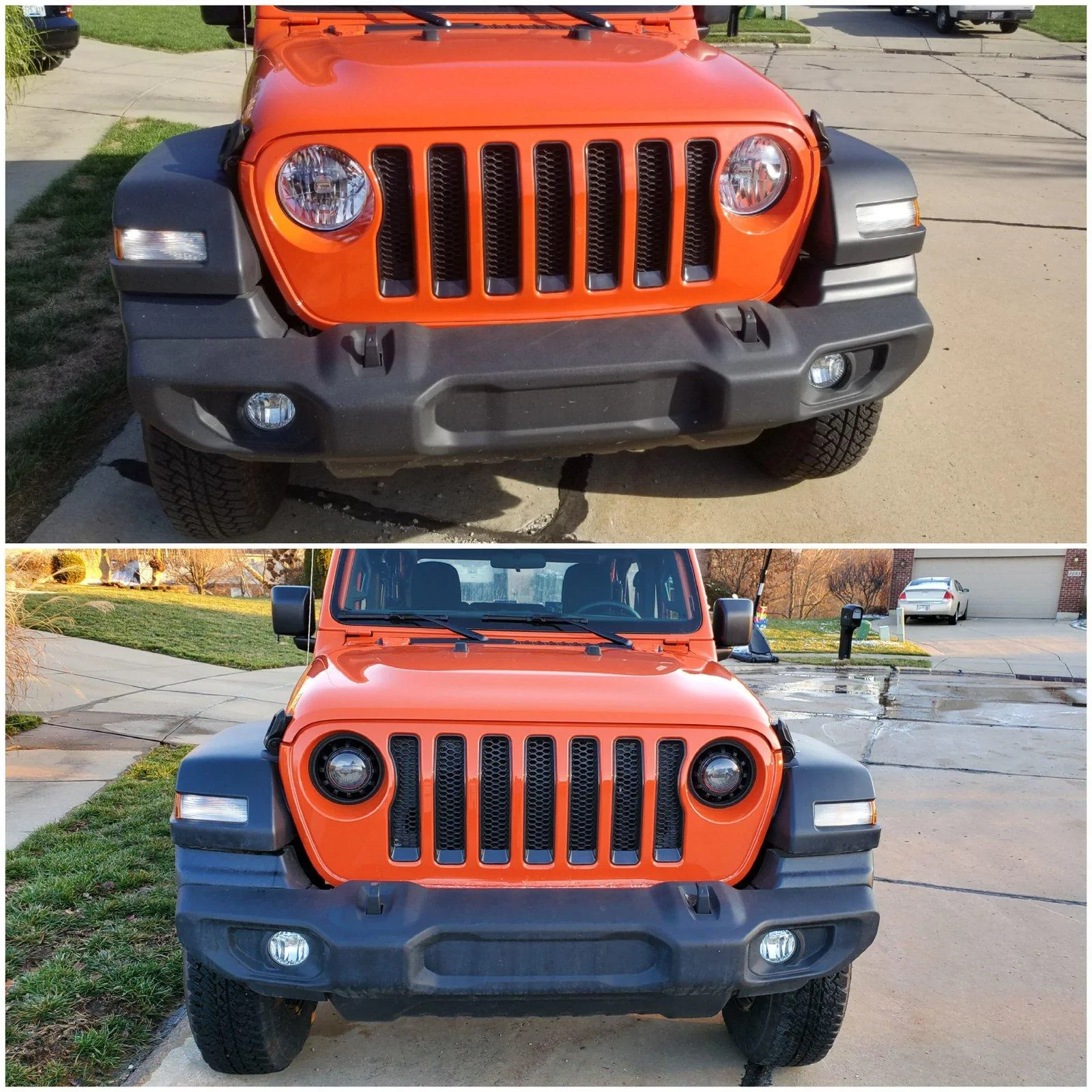 Jeep Wrangler JL New Morimoto Super 7 LED headlights 20191217_165612