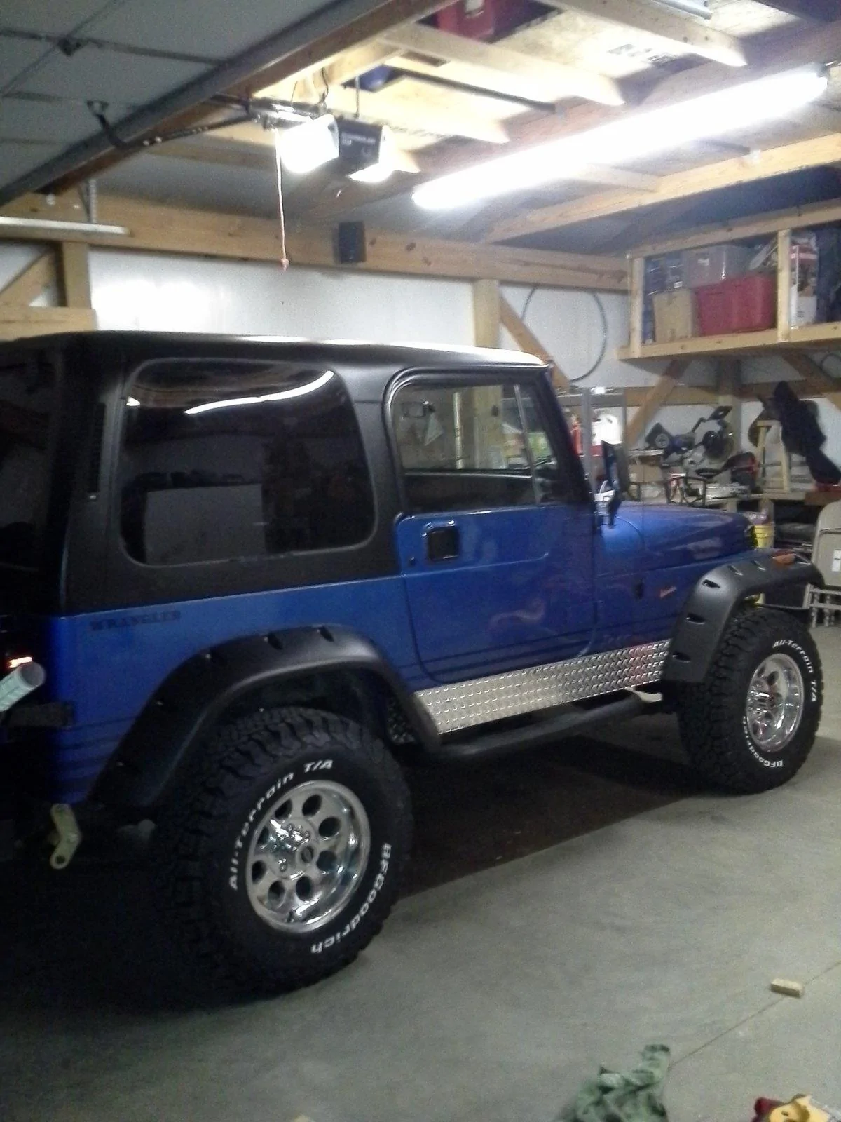 Jeep Wrangler JL I got bored waiting--So I got this!!! 20160107_183918