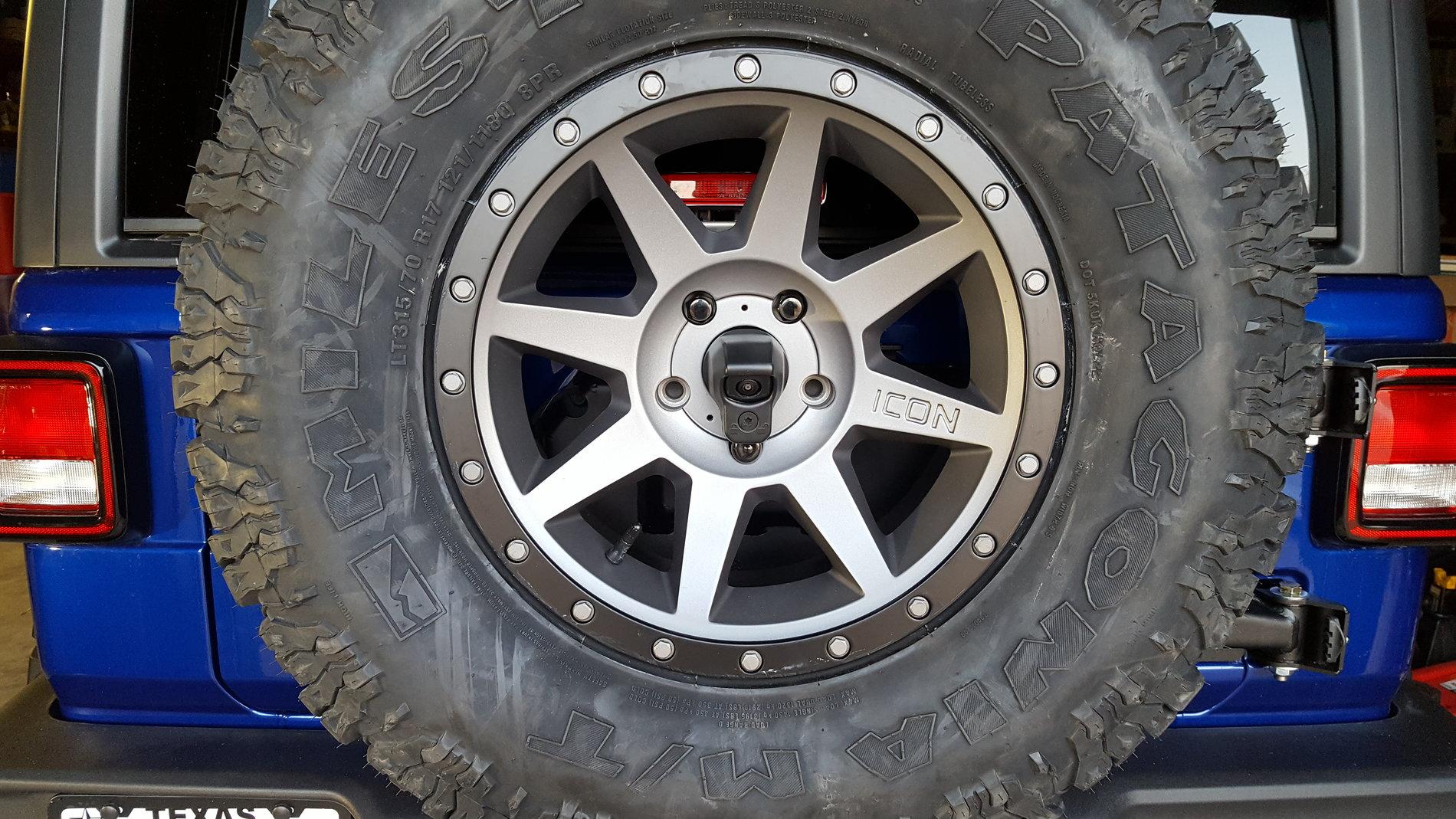 Jeep Wrangler JL Got my ICON Rebounds 20191215_163334