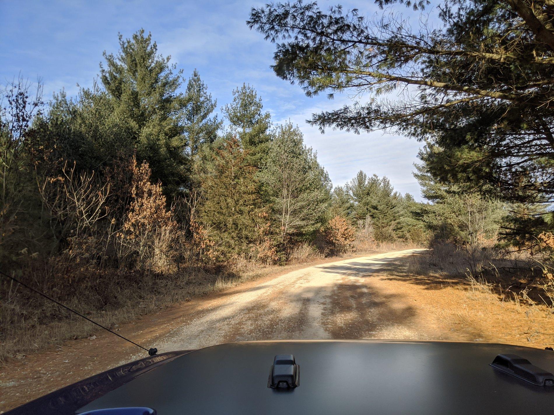 Jeep Wrangler JL A Driftless Drive in Wisconsin IMG_20191218_131516