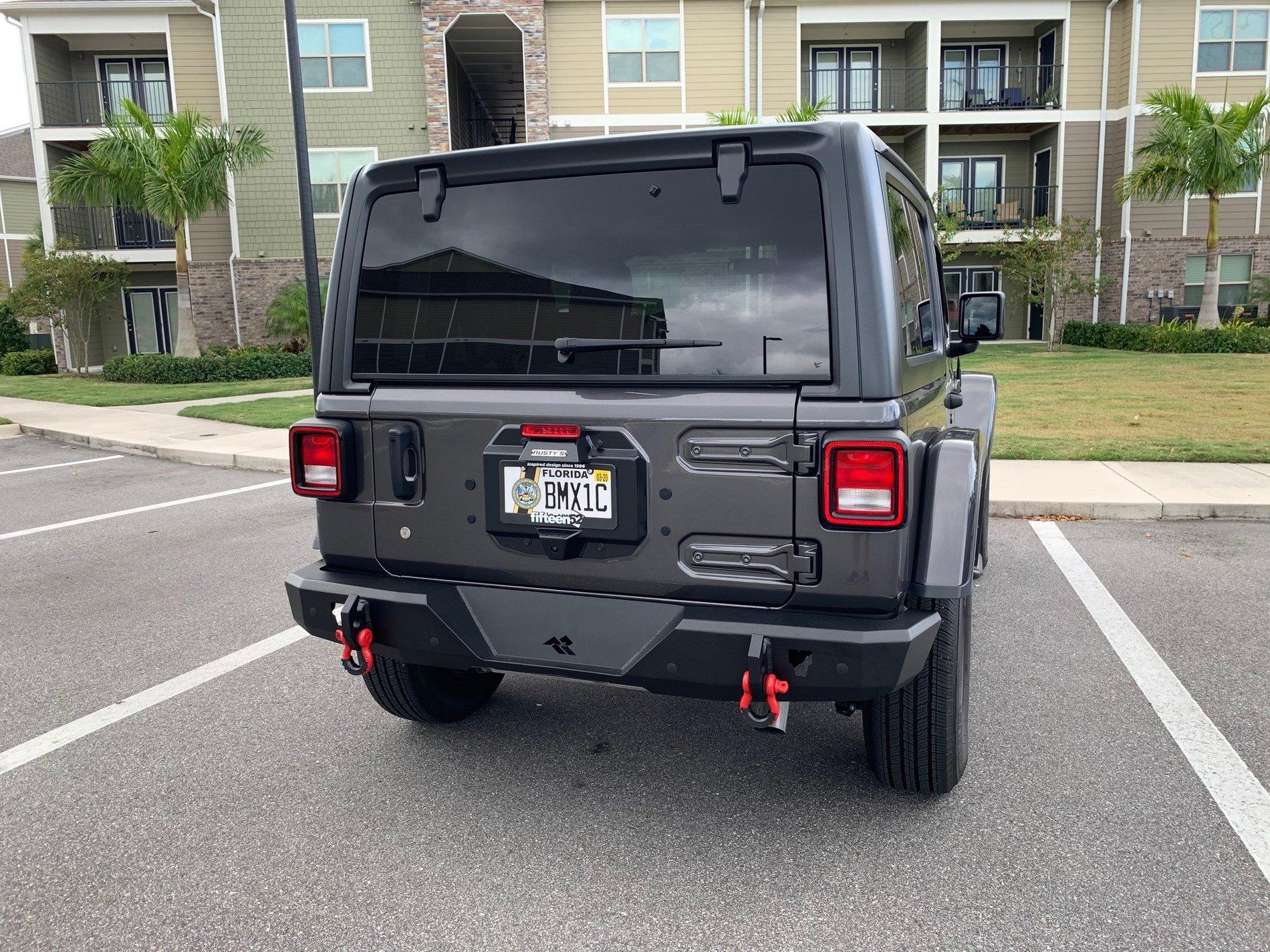 Jeep Wrangler JL First Jeep Build Jeep 7