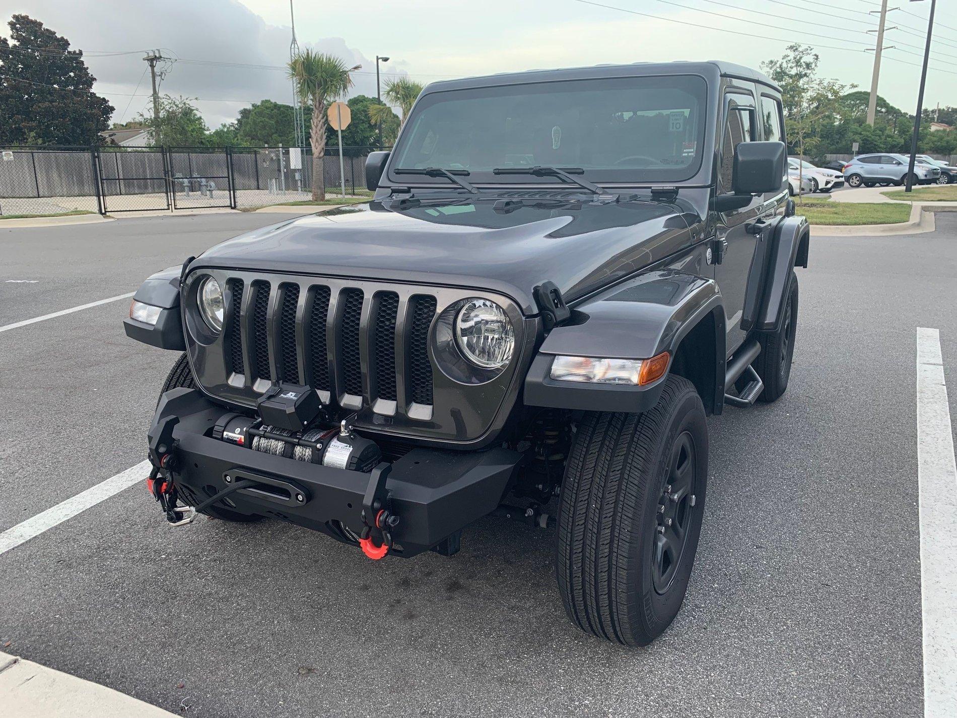 Jeep Wrangler JL First Jeep Build Jeep 10