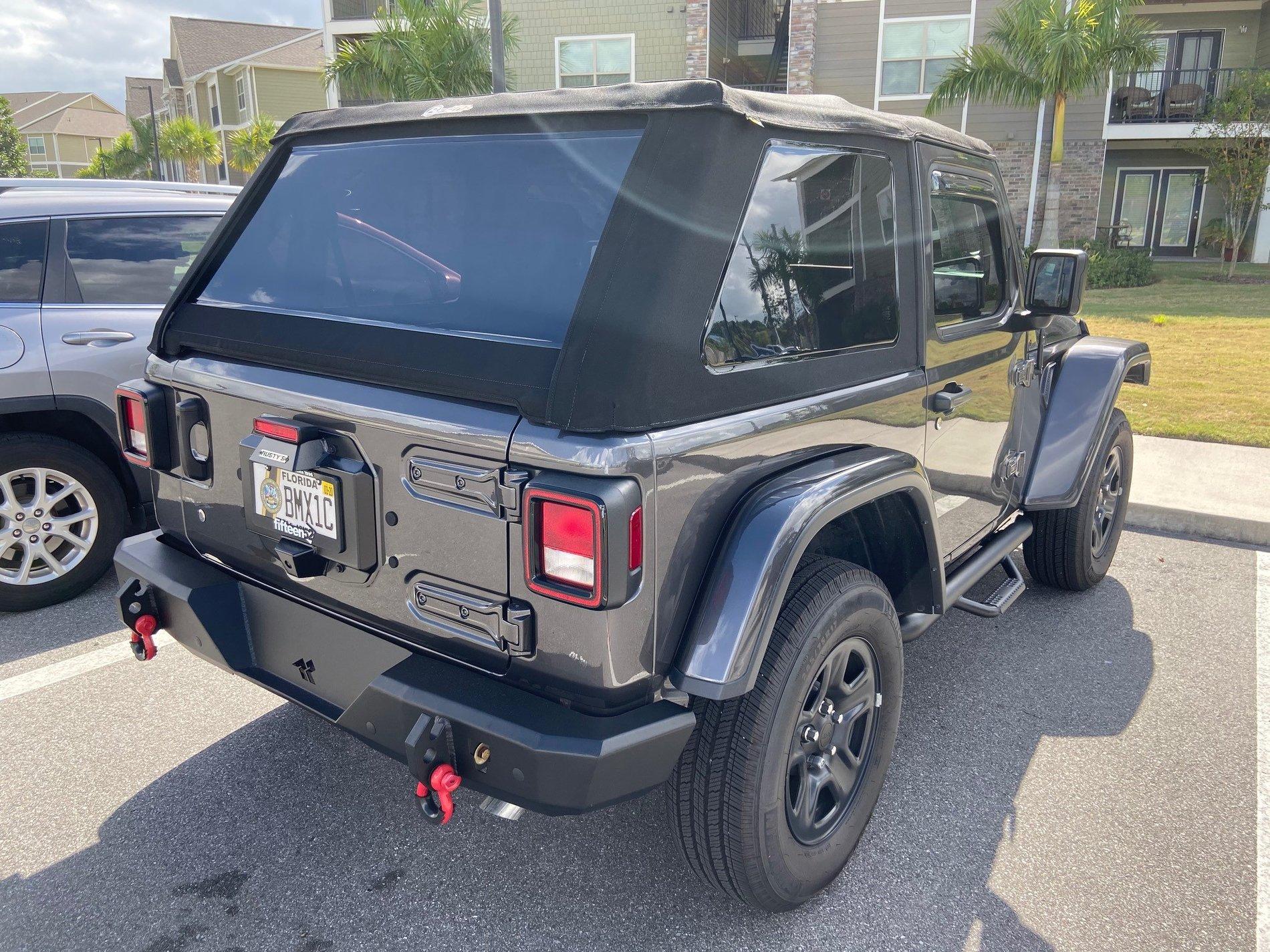 Jeep Wrangler JL First Jeep Build Jeep 11