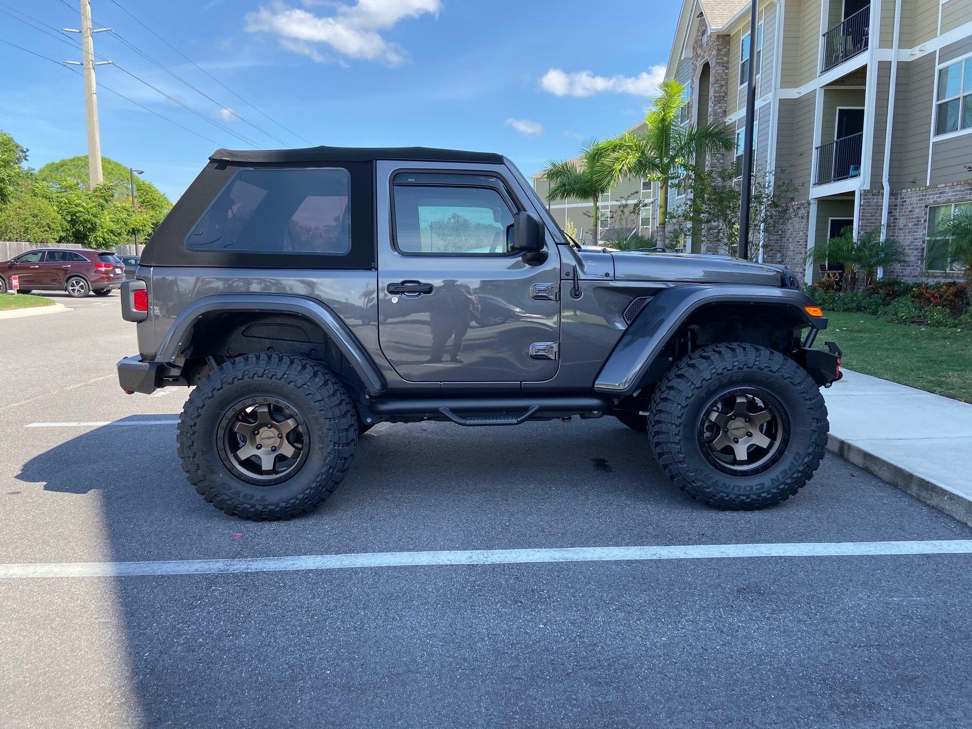 Jeep Wrangler JL First Jeep Build Jeep 14