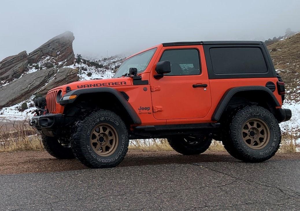 Jeep Wrangler JL white walls in or out?? Avatar