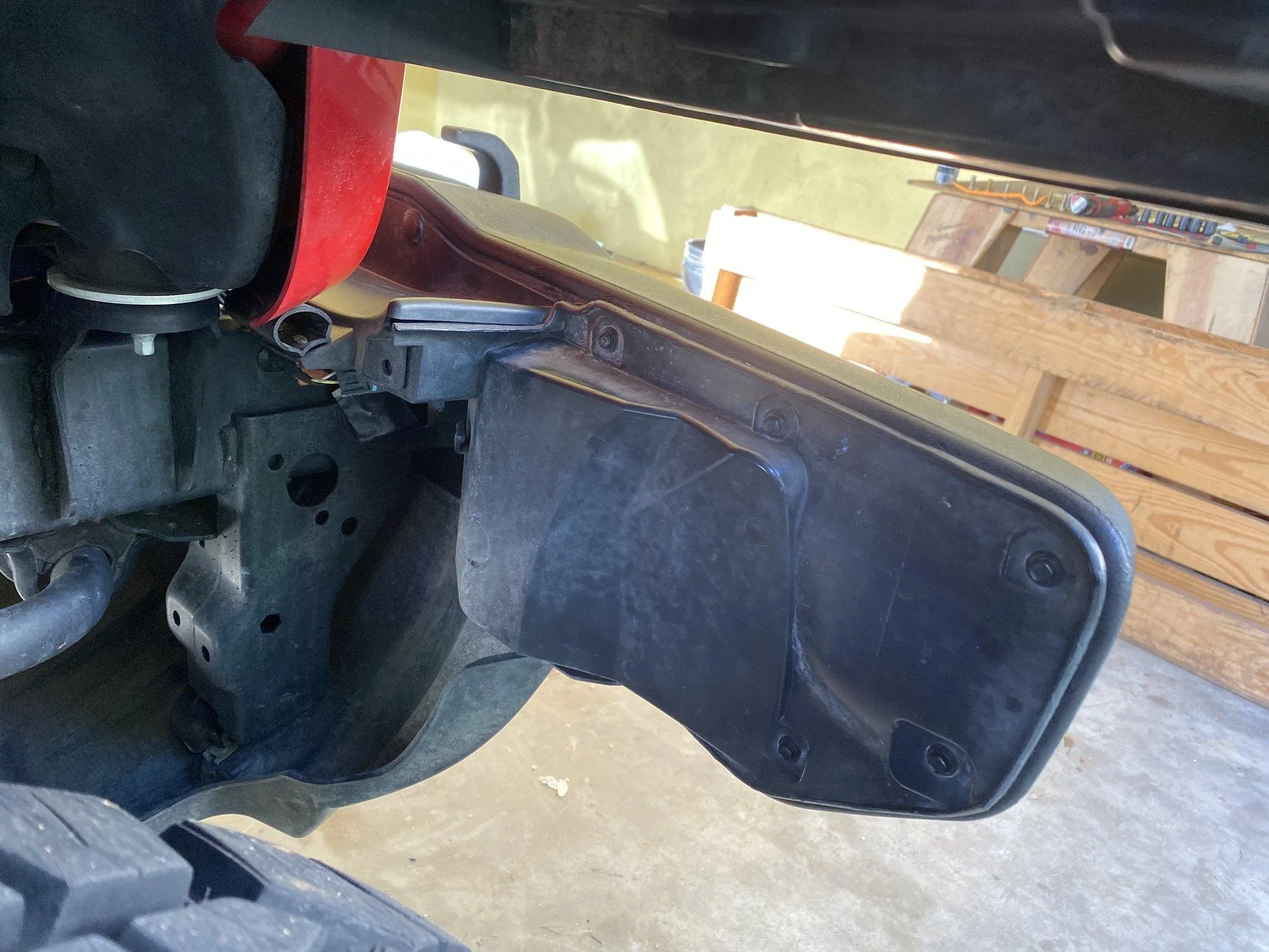 Jeep Wrangler JL Sport Front Bumper $40 IMG_8167