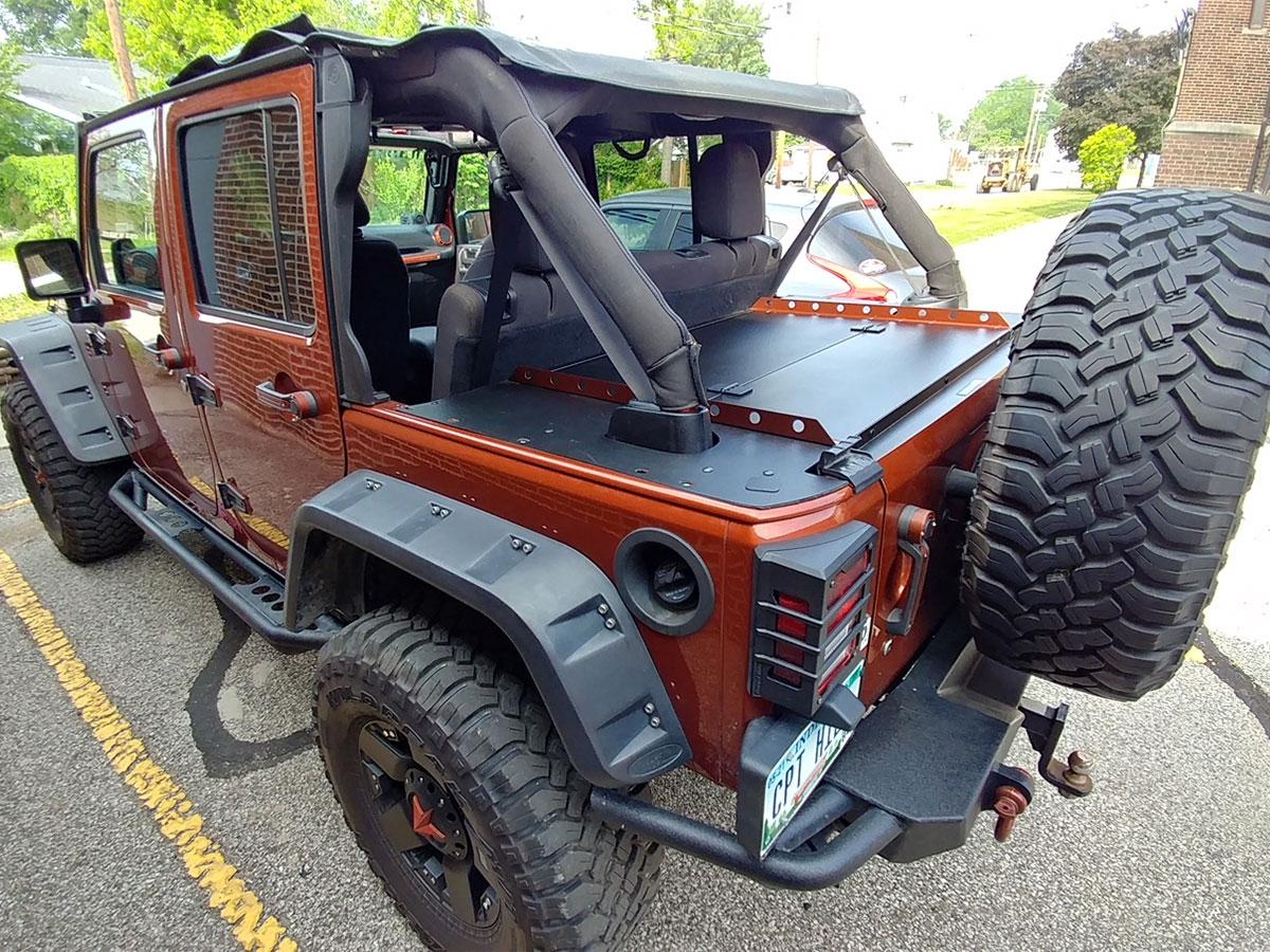 Jeep Wrangler JL Soft top only folks- any regrets? diabolical-inc-slipstream-