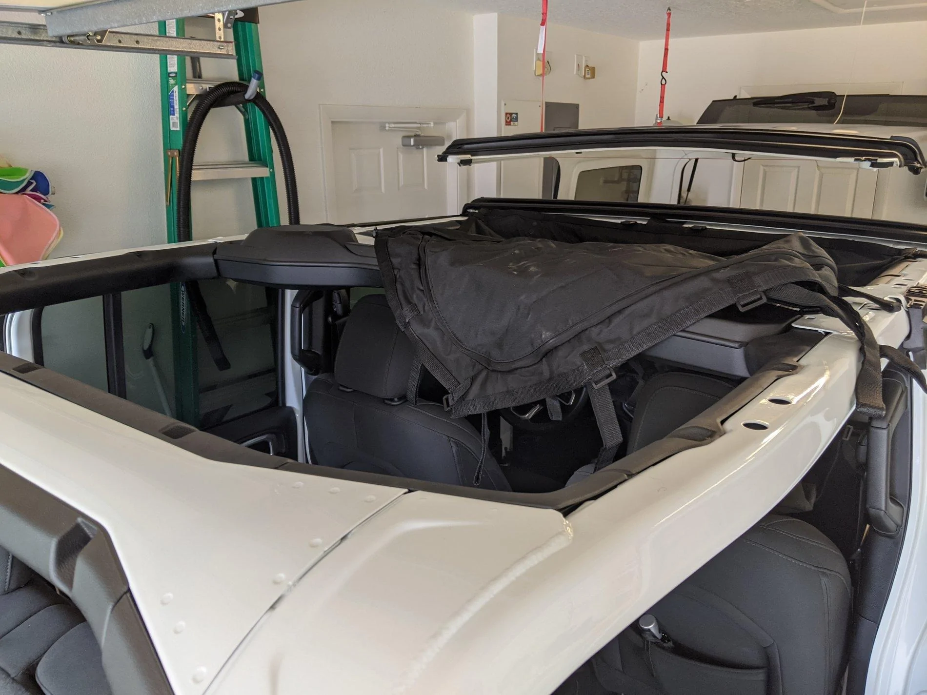 Jeep Wrangler JL Smttybuilt Ext Shade Top with Skylights IMG_20191219_134211
