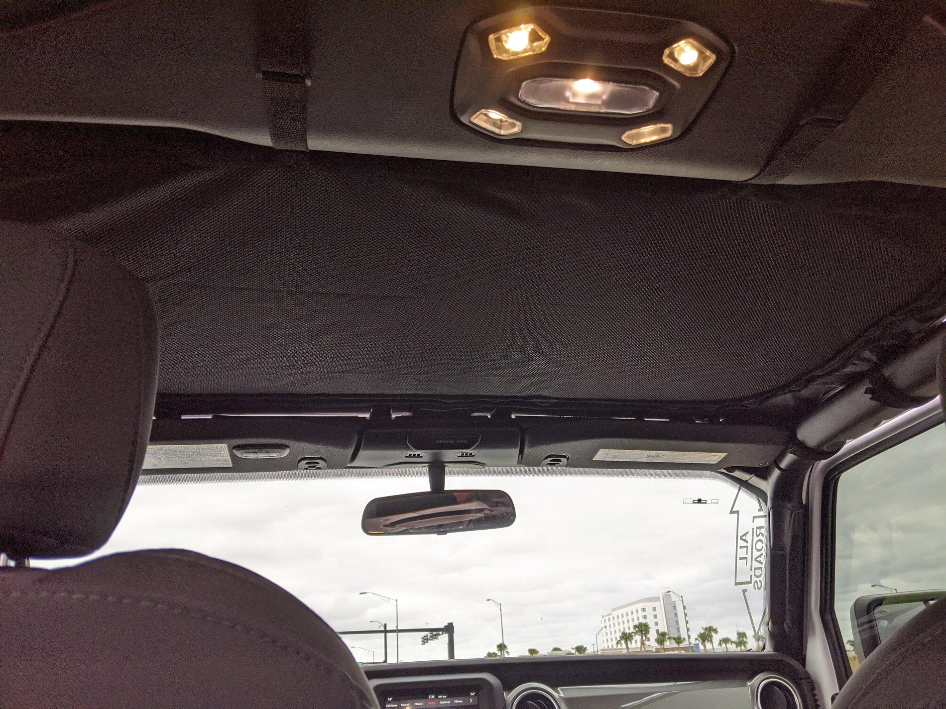 Jeep Wrangler JL Smttybuilt Ext Shade Top with Skylights IMG_20191219_143421