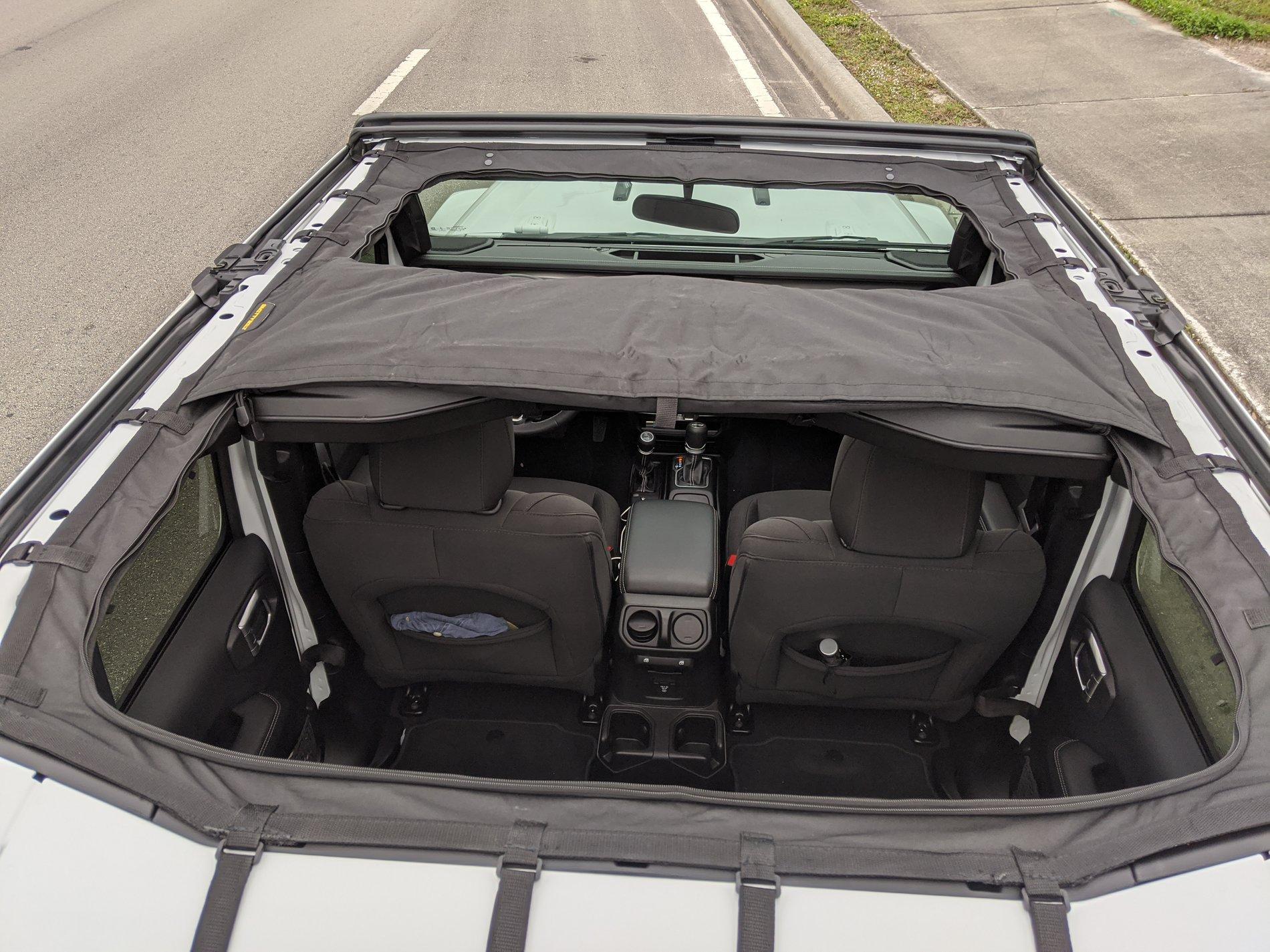Jeep Wrangler JL Smttybuilt Ext Shade Top with Skylights IMG_20191219_150655