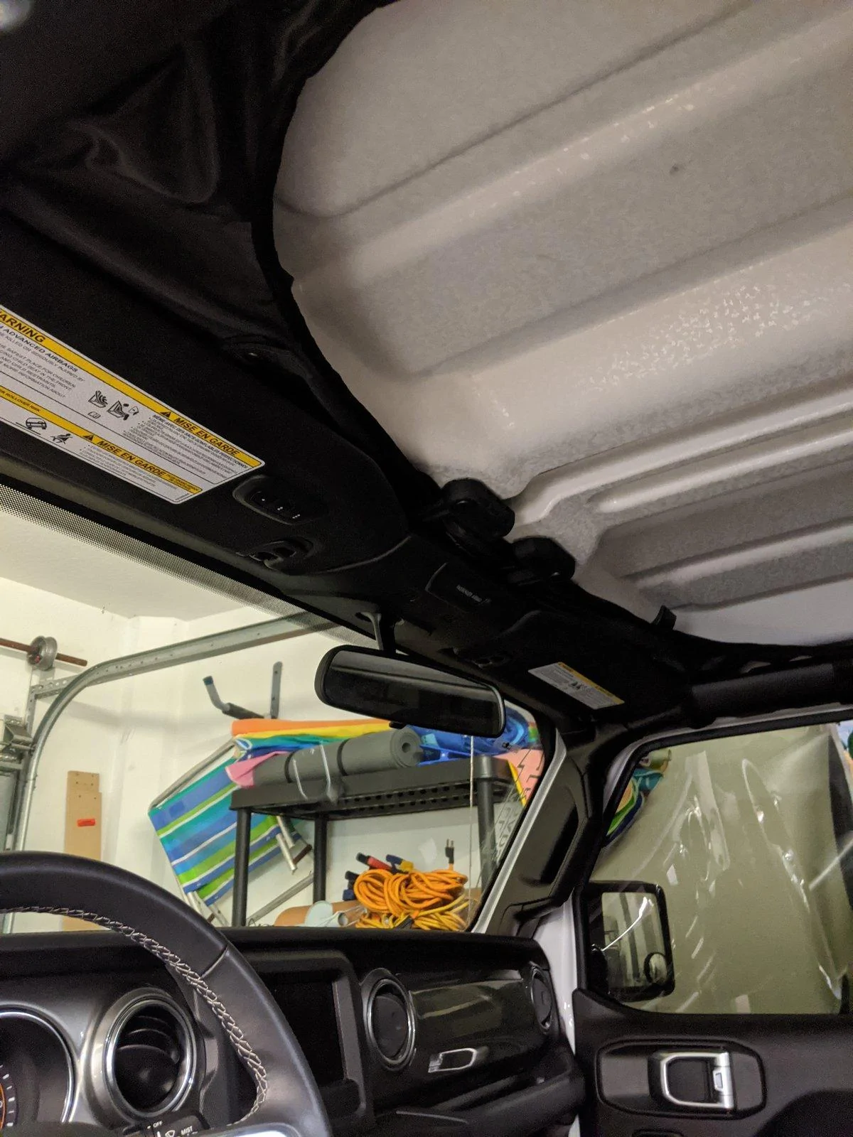 Jeep Wrangler JL Smttybuilt Ext Shade Top with Skylights IMG_20191219_162148