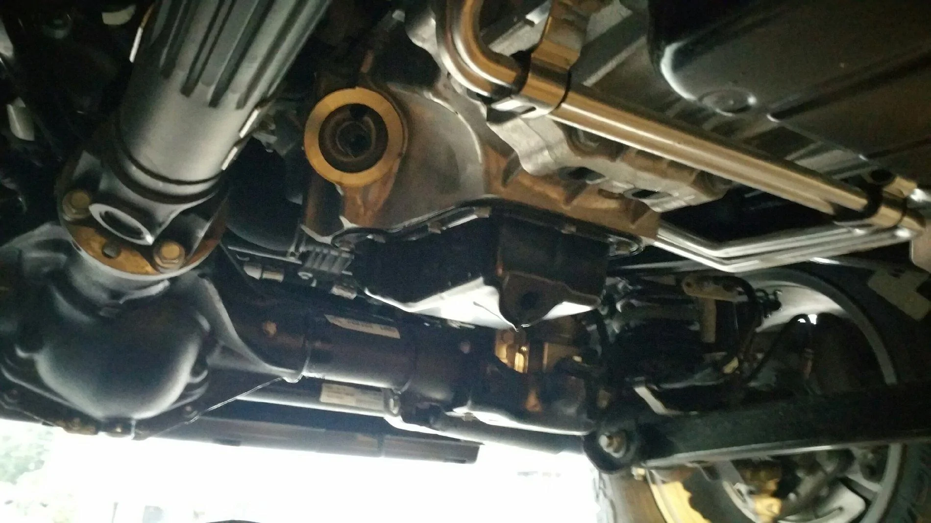 Jeep Wrangler JL Where's the oil filter? C18CDCD3-1F35-4226-BE3E-00F36010B2EA