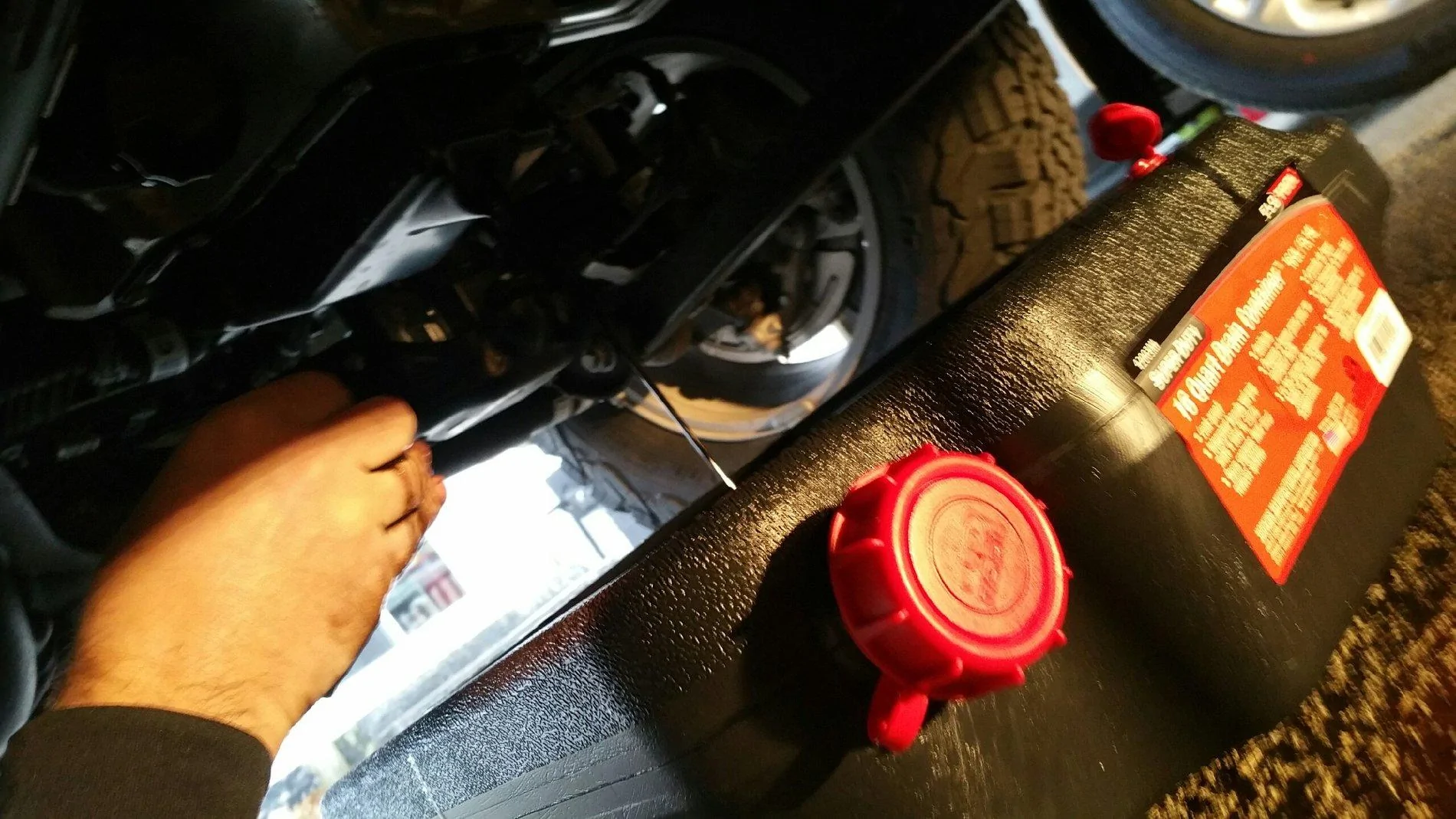 Jeep Wrangler JL Where's the oil filter? 20BE03C8-BC2F-478E-9B93-DAF566118025