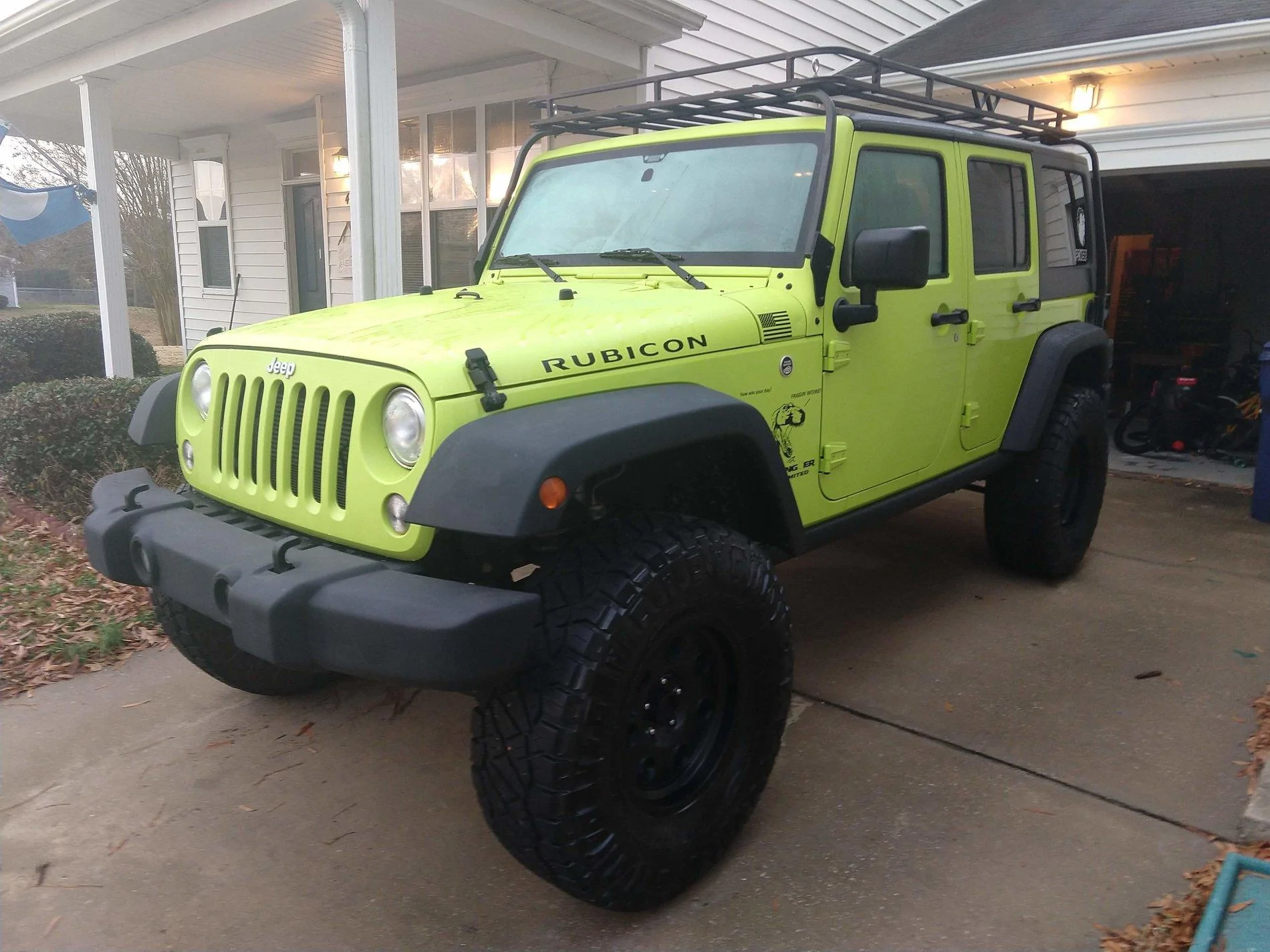Jeep Wrangler JL 2017 JKU Hypergreen IMG_20191217_074536359