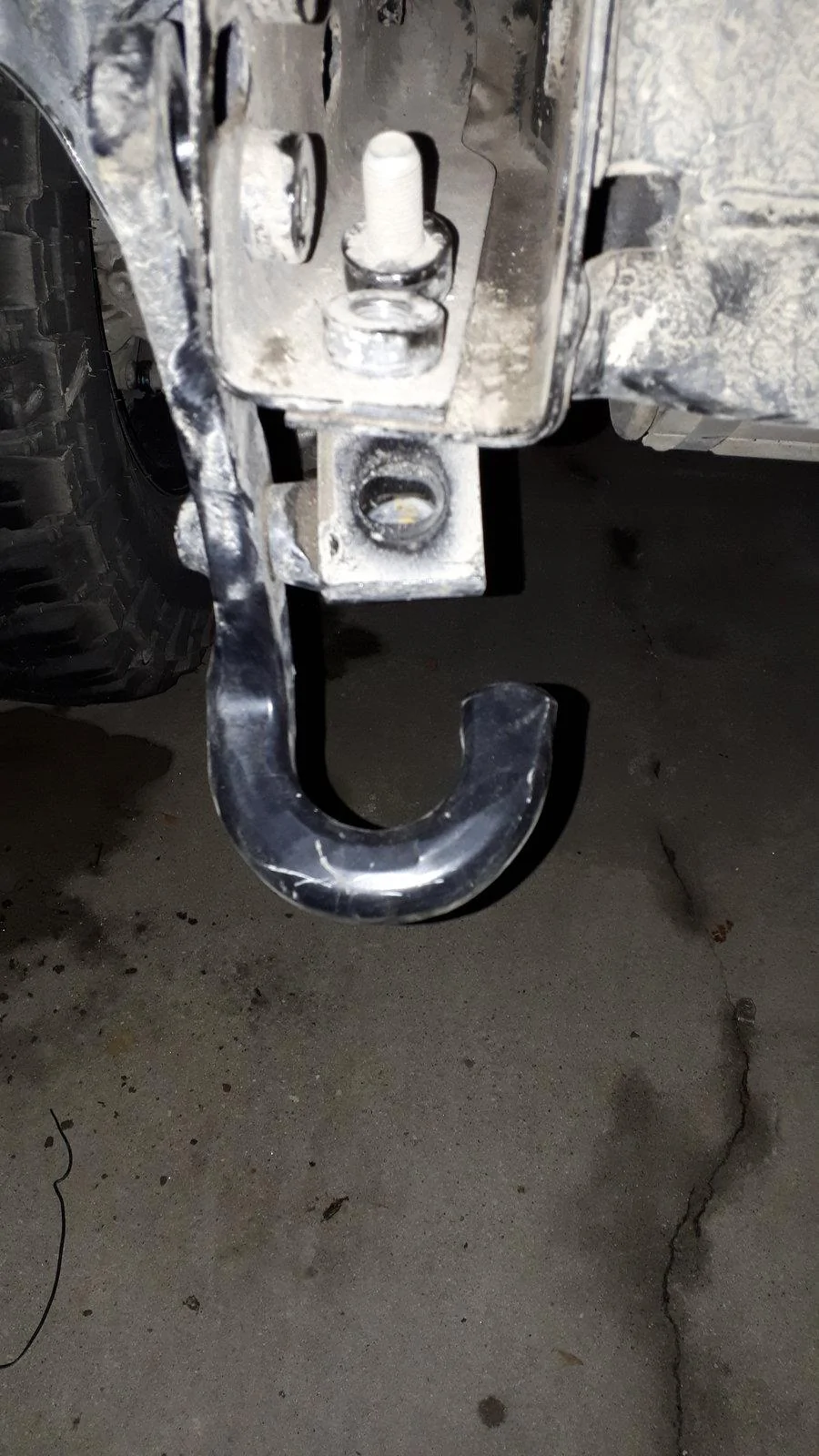 Jeep Wrangler JL Issue with back bumper removal 20191220_143904