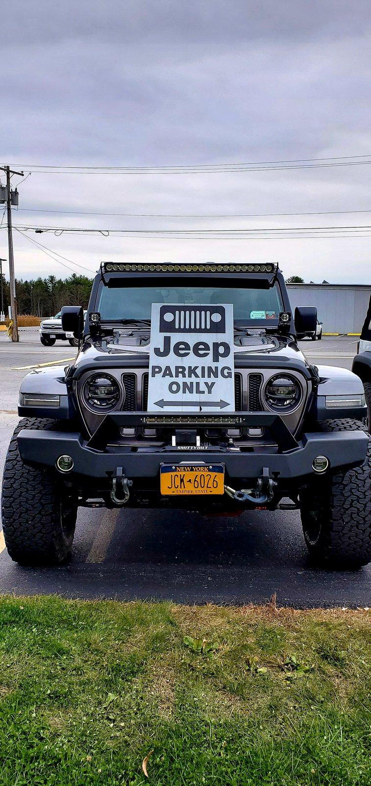 Jeep Wrangler JL Recommendations on aftermarket bumper 20191110_222008
