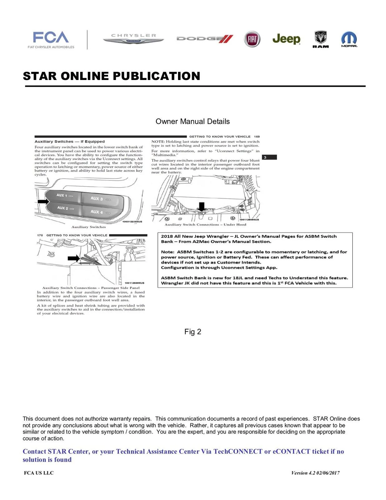 Jeep Wrangler JL Lost power on aux switch. Thoughts? 3DB9FCC2-02B1-4E89-A87F-3A8265FA59E8
