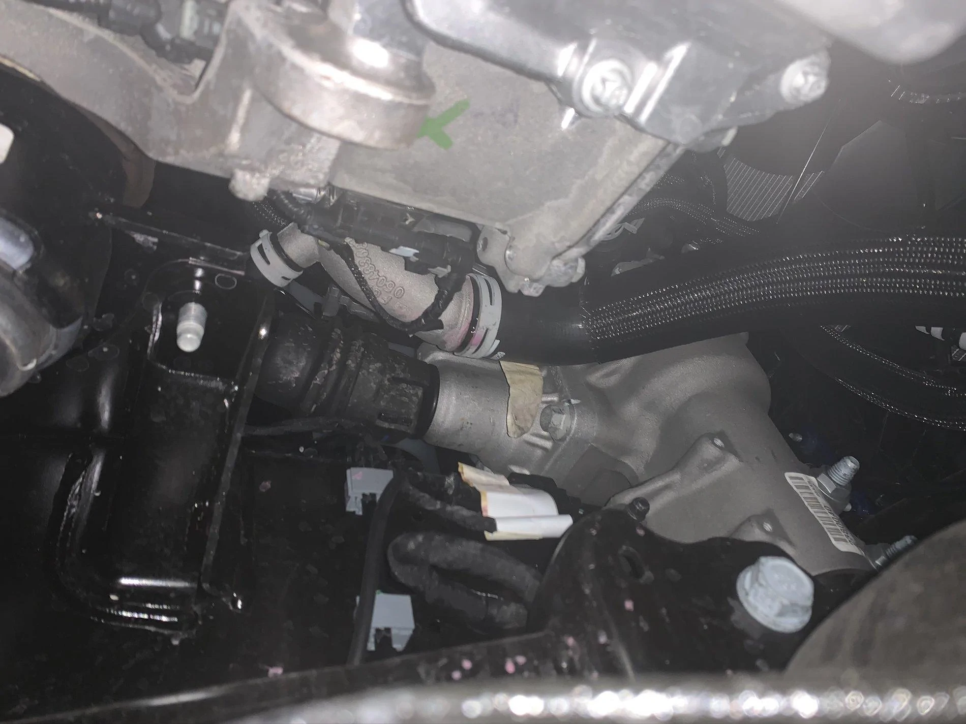 Jeep Wrangler JL Pink fluid leak C8EDBEDE-BDFF-4983-8B7C-D7B6B735C3A2
