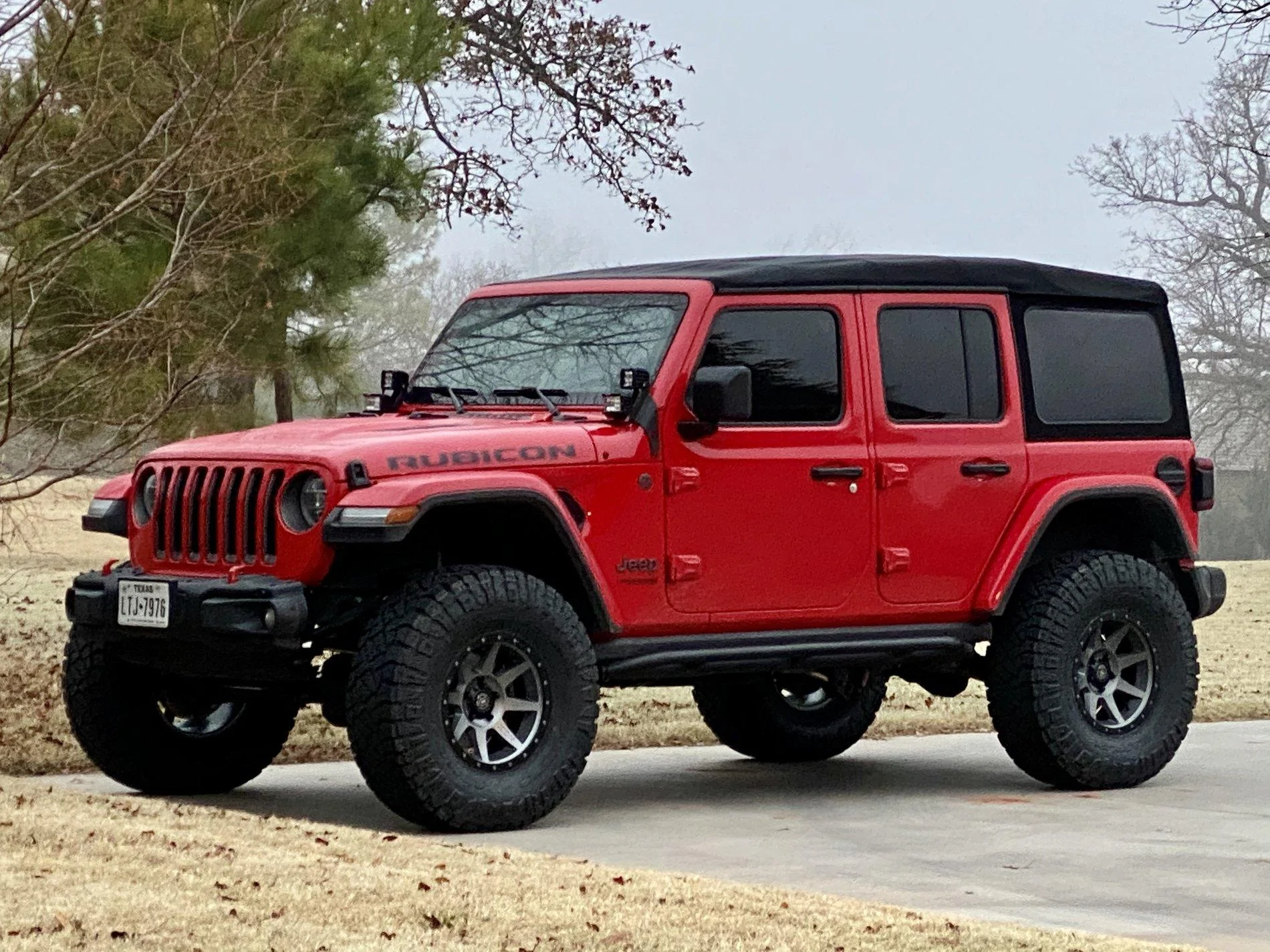 Jeep Wrangler JL Icon wheels 622B71C2-05D4-438D-A901-6F71E0C7C529