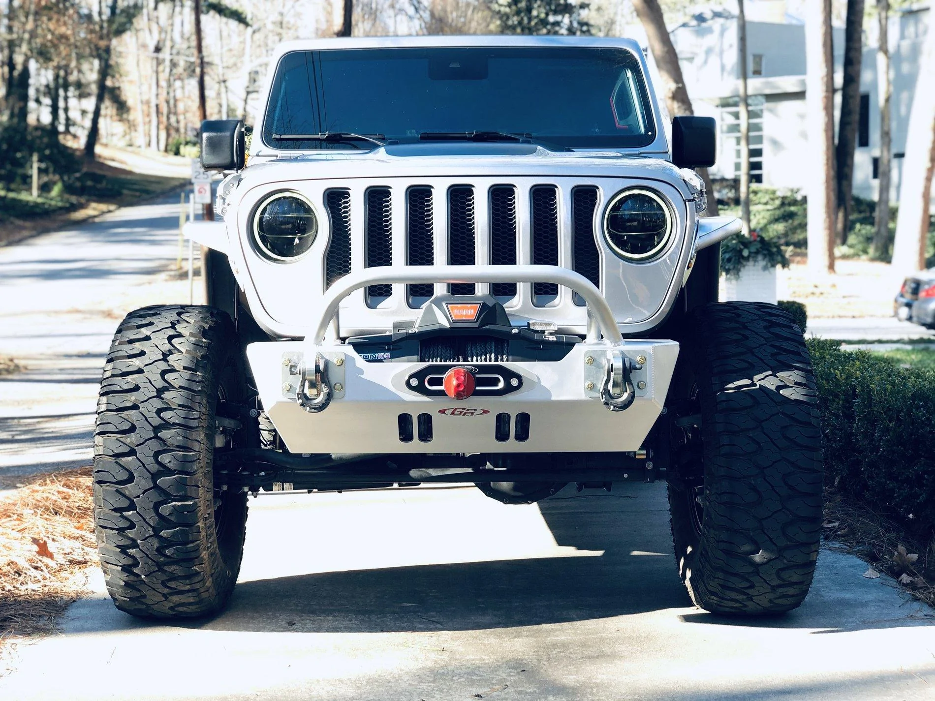 Jeep Wrangler JL Recommendations on aftermarket bumper 2ED9201A-8103-4EE1-B365-5982BFB9B97B