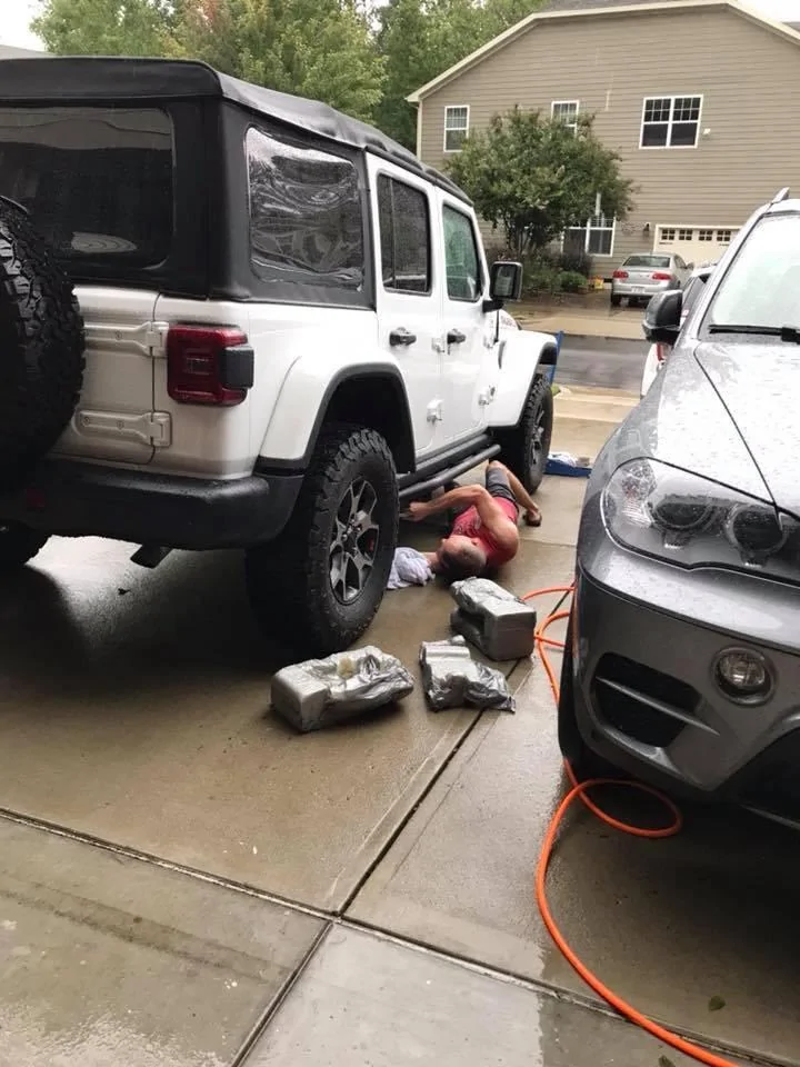 Jeep Wrangler JL Popping your DIY cherry D12C76B1-271E-4E8E-A6B9-2263077C8335