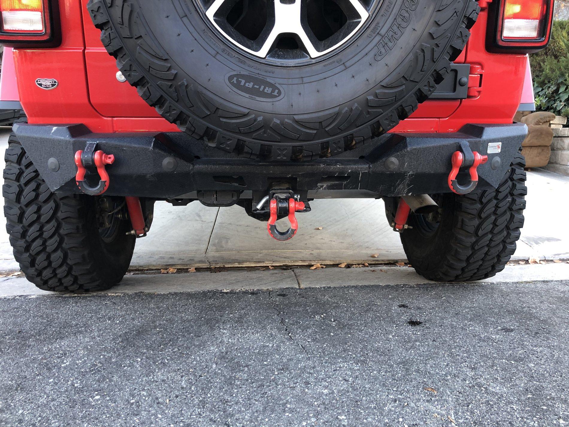 Jeep Wrangler JL Got hit this AM.... 41B7FE9C-6C2D-4C0D-A361-9C798664171F