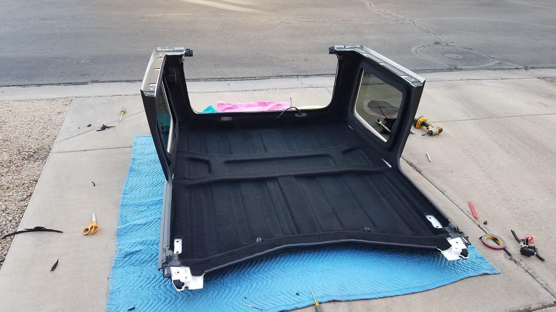 Jeep Wrangler JL Coverking Topliner 20191221_161252