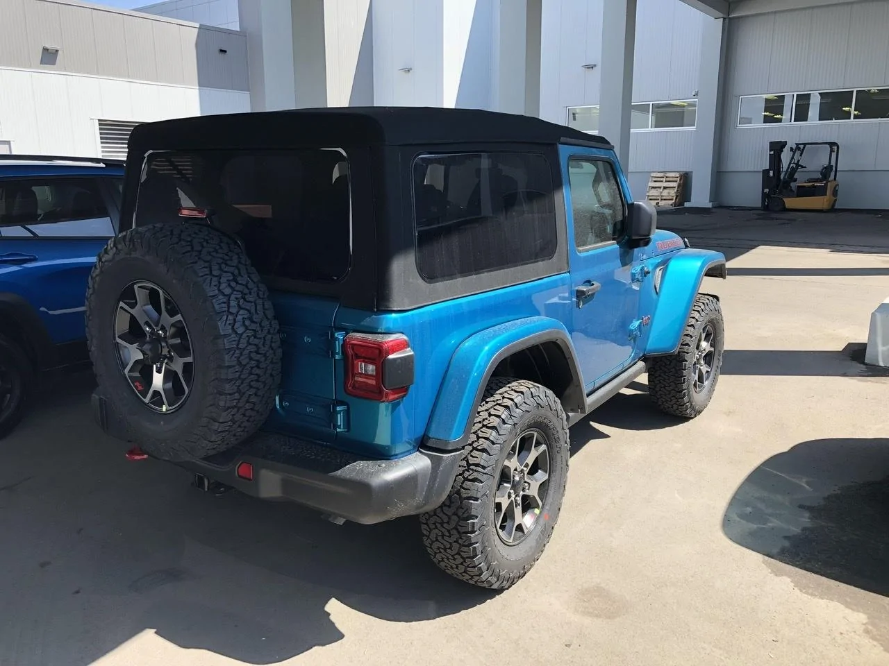 Jeep Wrangler JL 2019 2 Door Rubicon, Bikini - Discrete But Purposeful Build 810E07F1-F51E-4673-B032-51B7F0EEB7CA