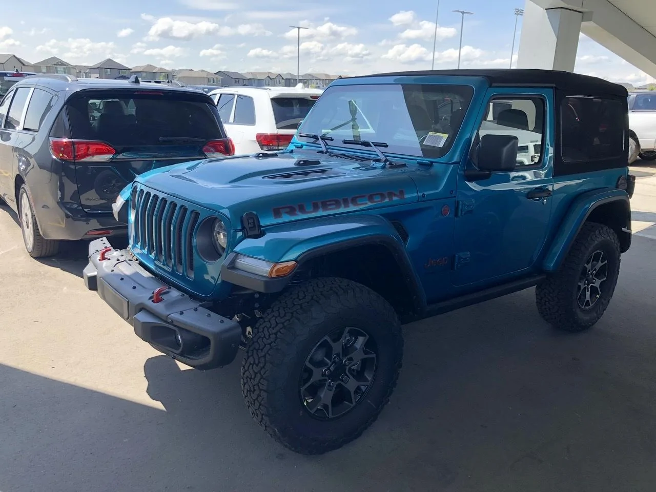 Jeep Wrangler JL 2019 2 Door Rubicon, Bikini - Discrete But Purposeful Build 797E6DFF-345A-423E-B7EC-AA1DE6110F4C