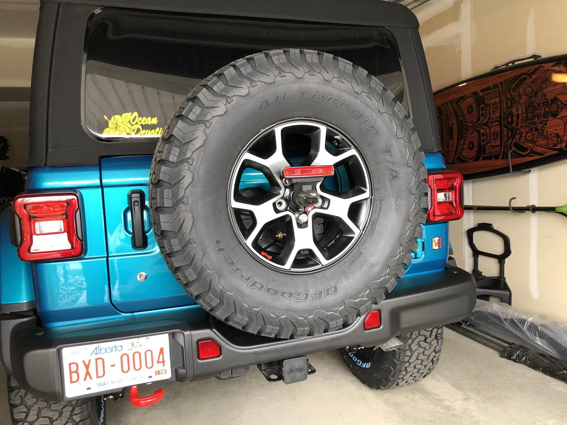 Jeep Wrangler JL 2019 2 Door Rubicon, Bikini - Discrete But Purposeful Build 834BB318-7560-4A5C-9521-A66788211738