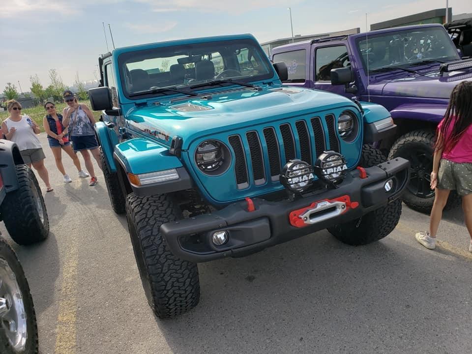 Jeep Wrangler JL 2019 2 Door Rubicon, Bikini - Discrete But Purposeful Build E58E539A-F635-458F-94F7-D1CD360BFD5D
