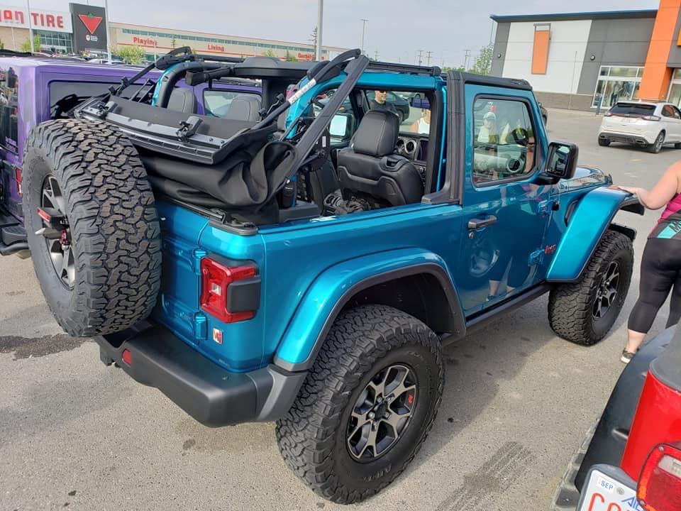 Jeep Wrangler JL 2019 2 Door Rubicon, Bikini - Discrete But Purposeful Build DCDF2B69-2B84-4707-A6BC-DC0E1BFD47C1