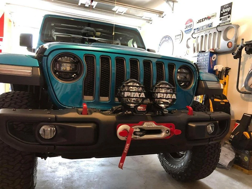 Jeep Wrangler JL 2019 2 Door Rubicon, Bikini - Discrete But Purposeful Build 12302086-6B2A-41BD-BF6C-C8ED4EB53B38
