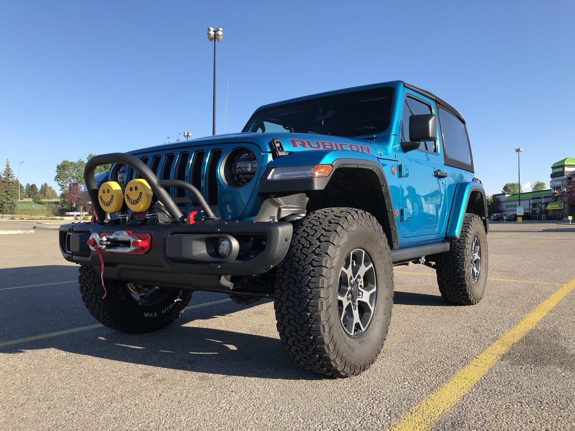 Jeep Wrangler JL 2019 2 Door Rubicon, Bikini - Discrete But Purposeful Build 288CD385-F436-49FE-88E9-D3039770ADE8
