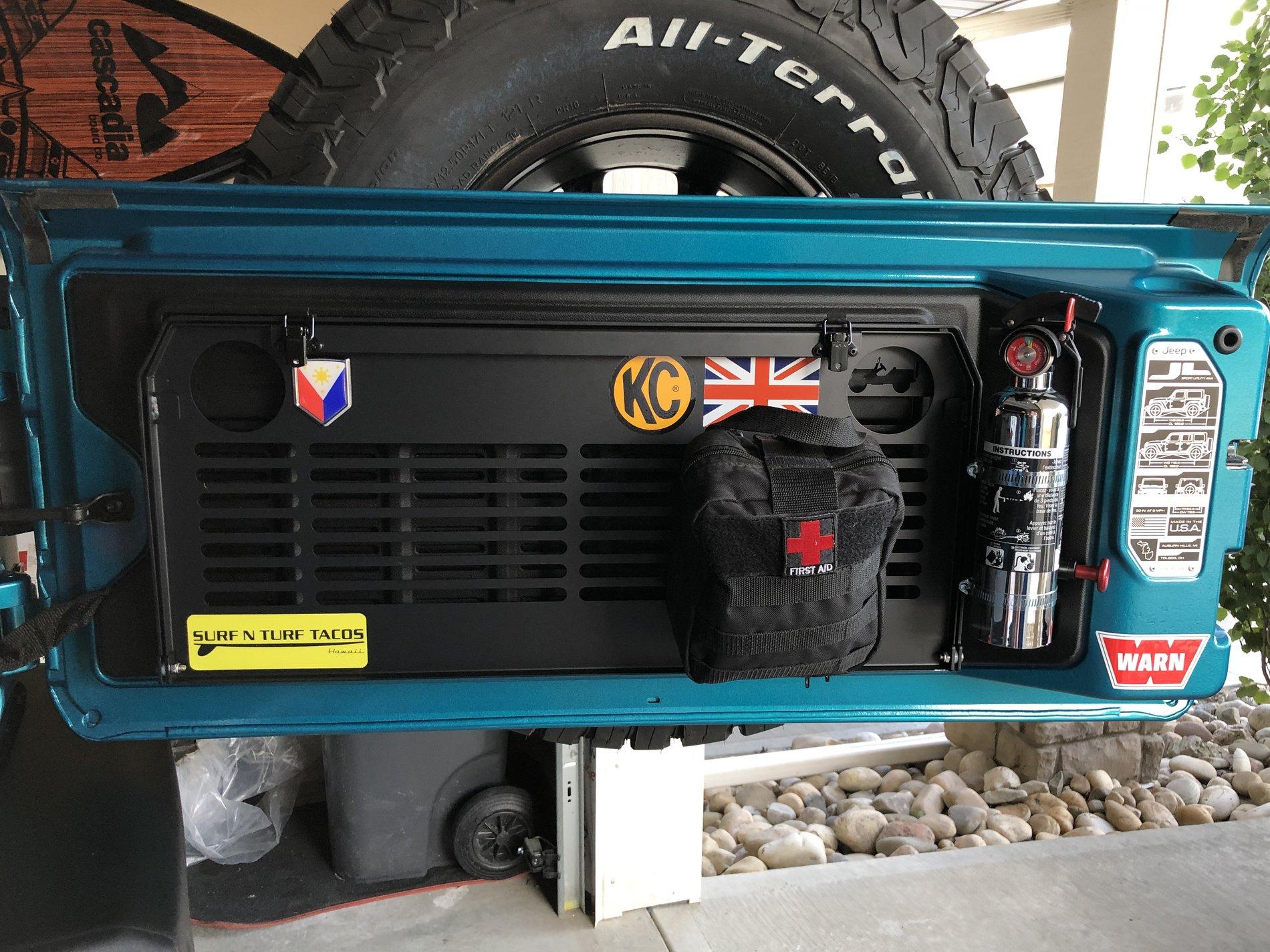 Jeep Wrangler JL 2019 2 Door Rubicon, Bikini - Discrete But Purposeful Build DF12E8AB-5CFB-475A-B6D1-1A37F20112F1