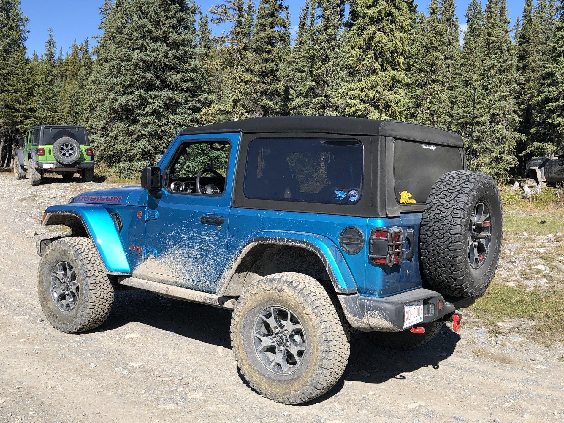 Jeep Wrangler JL 2019 2 Door Rubicon, Bikini - Discrete But Purposeful Build 0EE5B197-550C-4587-B976-F11E9B79F066