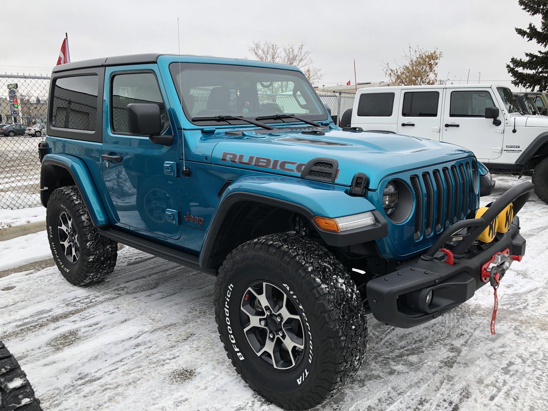 2019 2 Door Rubicon, Bikini - Discrete But Purposeful Build | Jeep