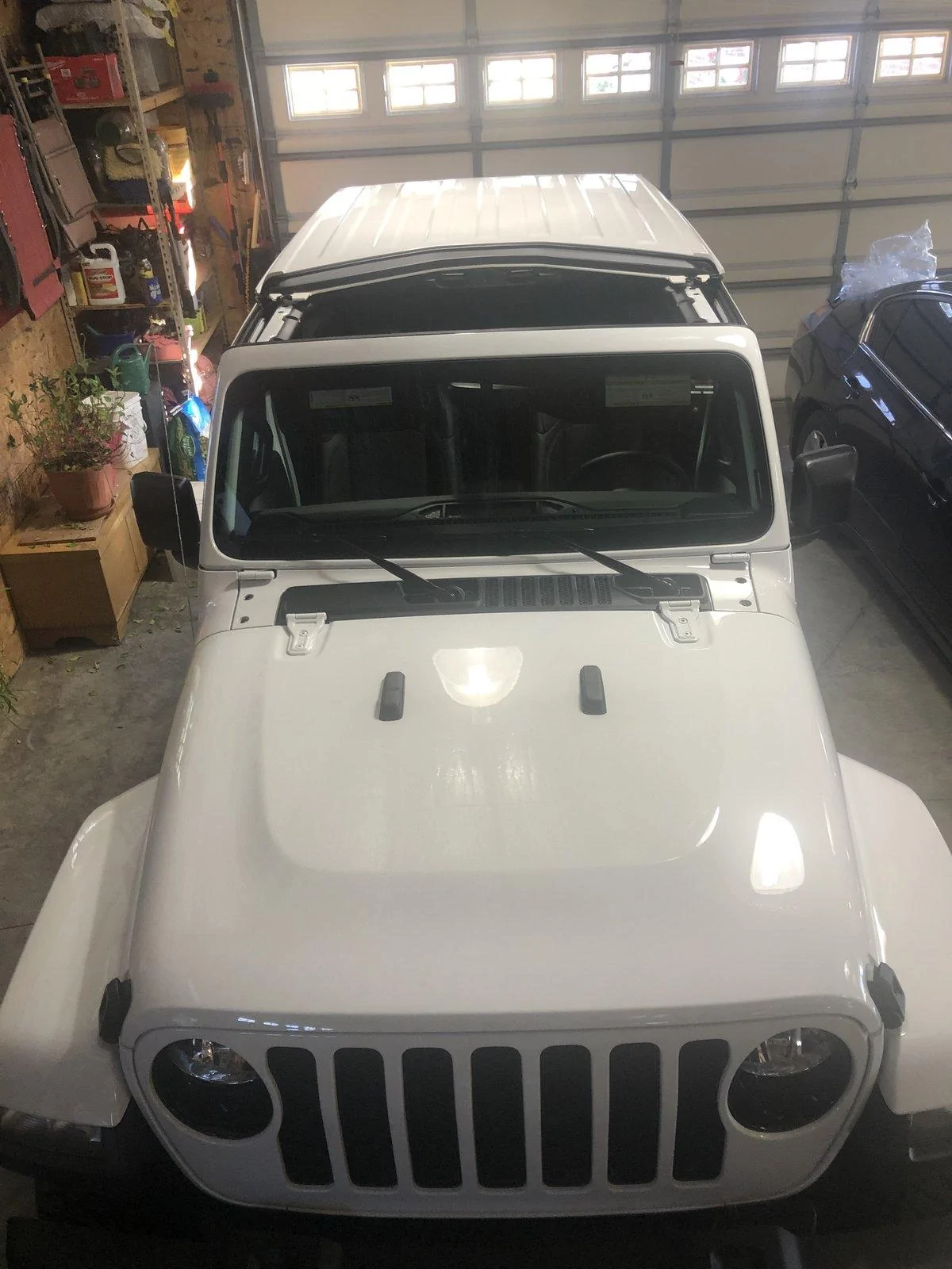 Jeep Wrangler JL Three days old..... F1D092A3-D5DE-4E1C-A2A3-02512F8687F4
