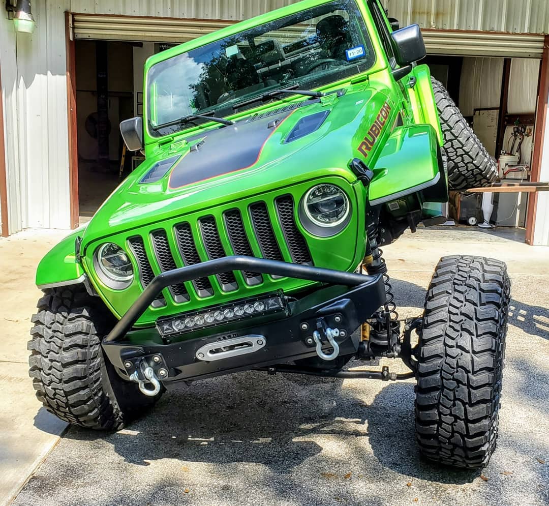 Jeep Wrangler JL 2 Door Mojito Rubi flex2