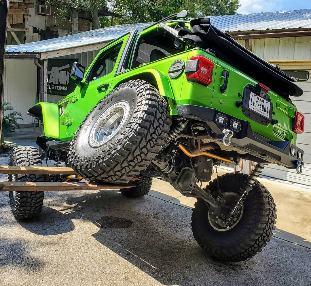 Jeep Wrangler JL 2 Door Mojito Rubi flex