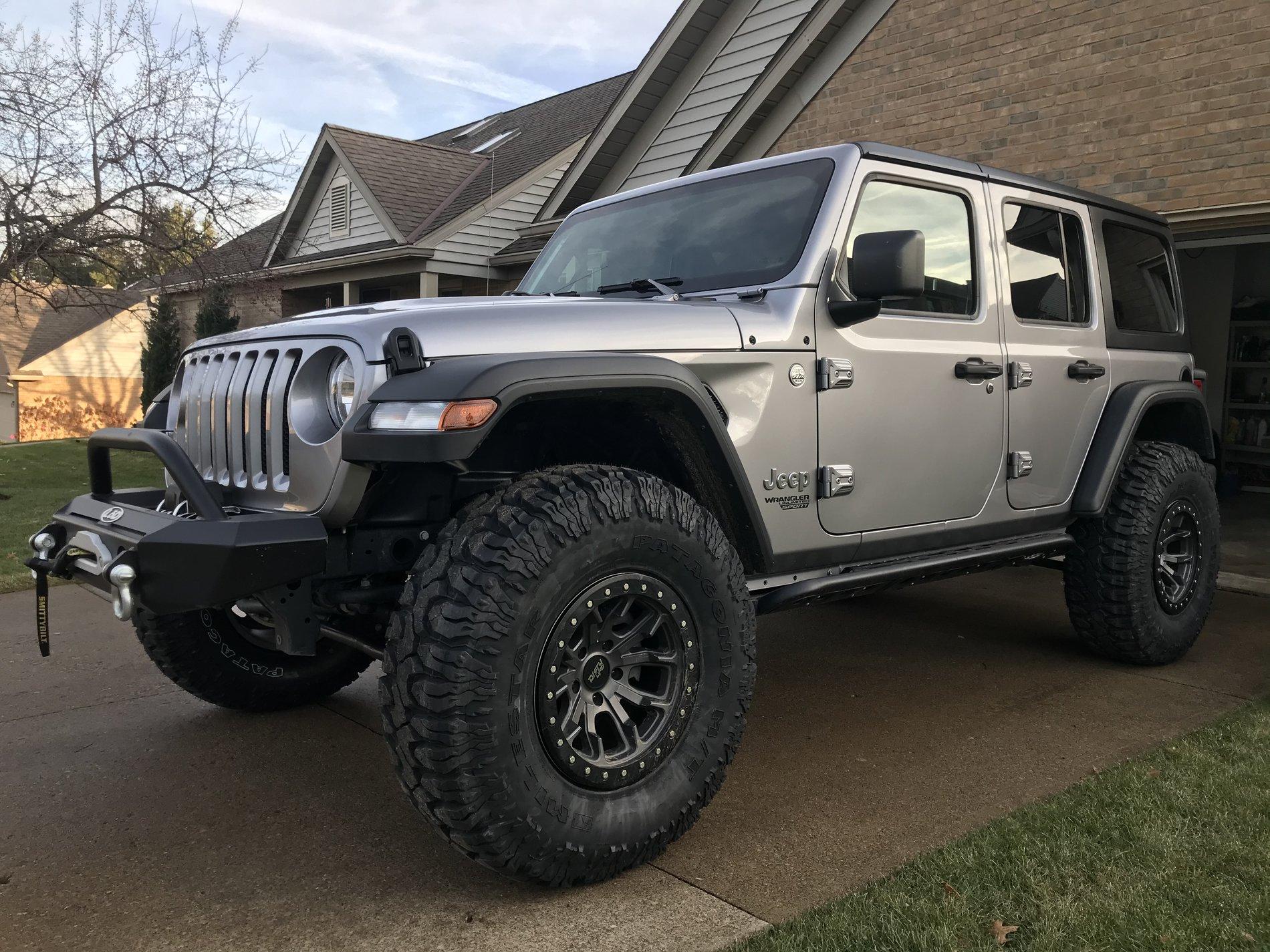 Jeep Wrangler JL It's just a sport 6F1F7B4C-156A-487D-865B-24192E7D9F33