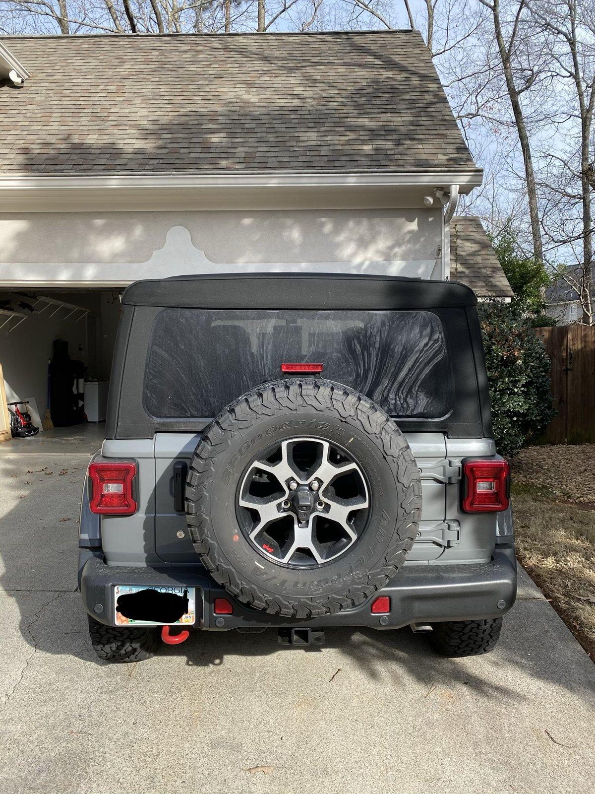 Jeep Wrangler JL WTS: JLU Premium Twill Soft Top 2BC3F027-2380-4F5A-8DDF-791F21786671